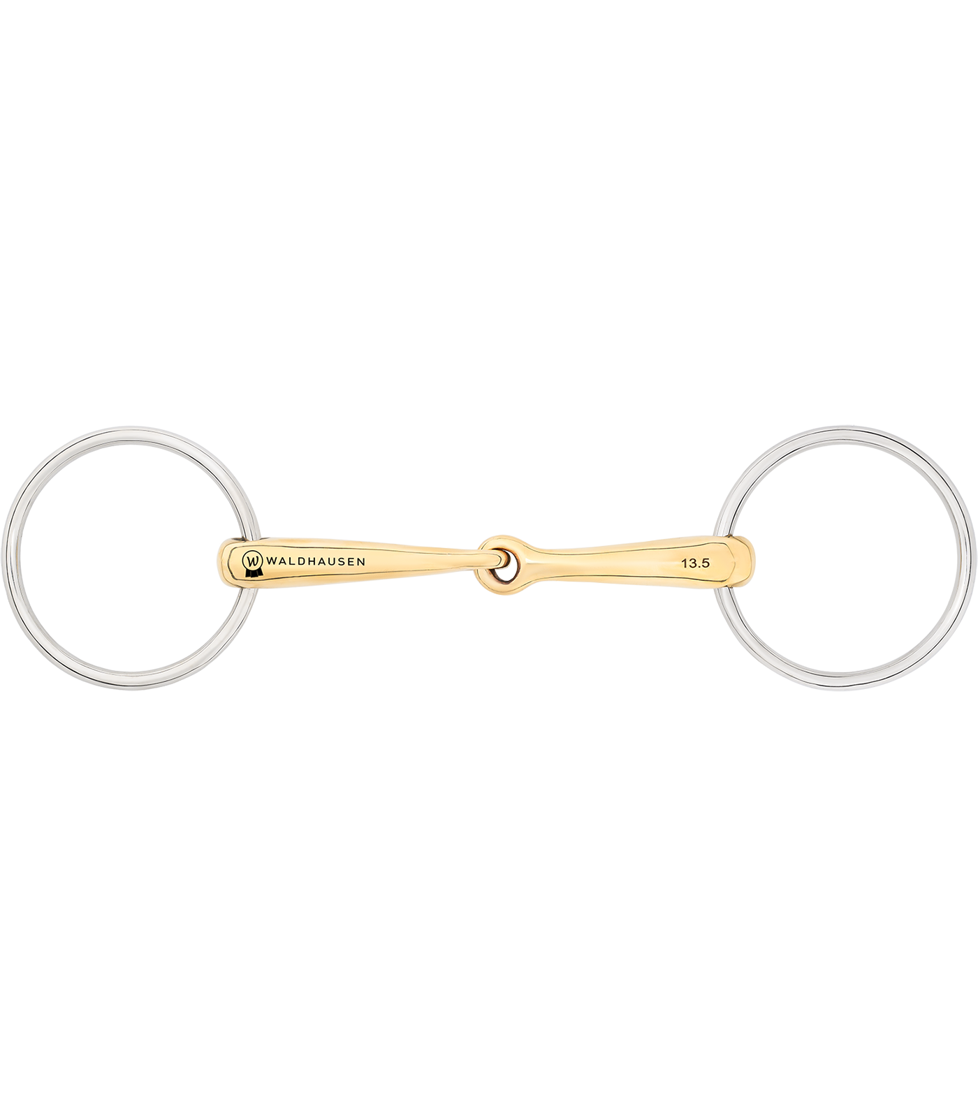 Mors de filet Cyprium, brisure simple