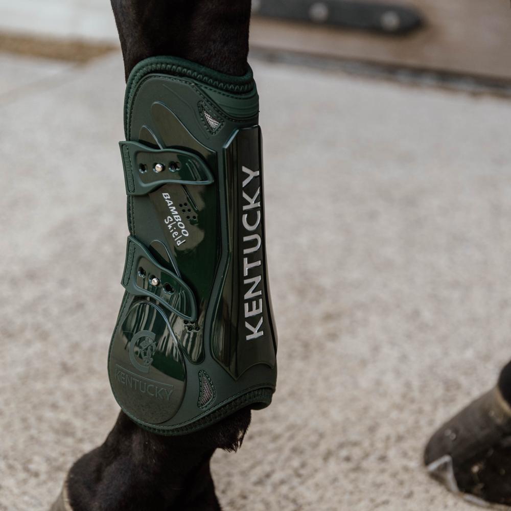 Bamboo elasticated jumping boots