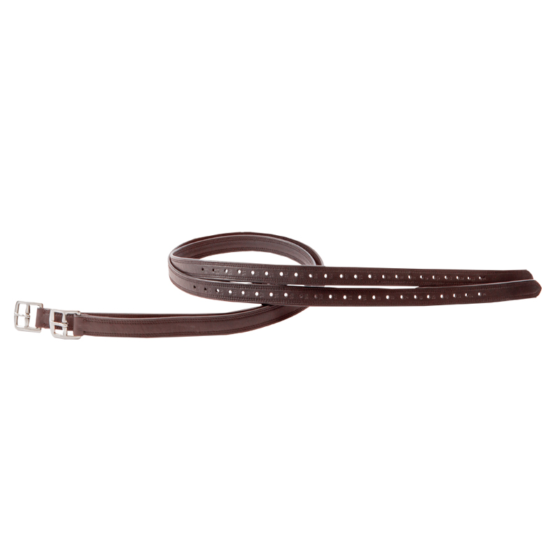 Stirrup leathers waxed leather "Supple"