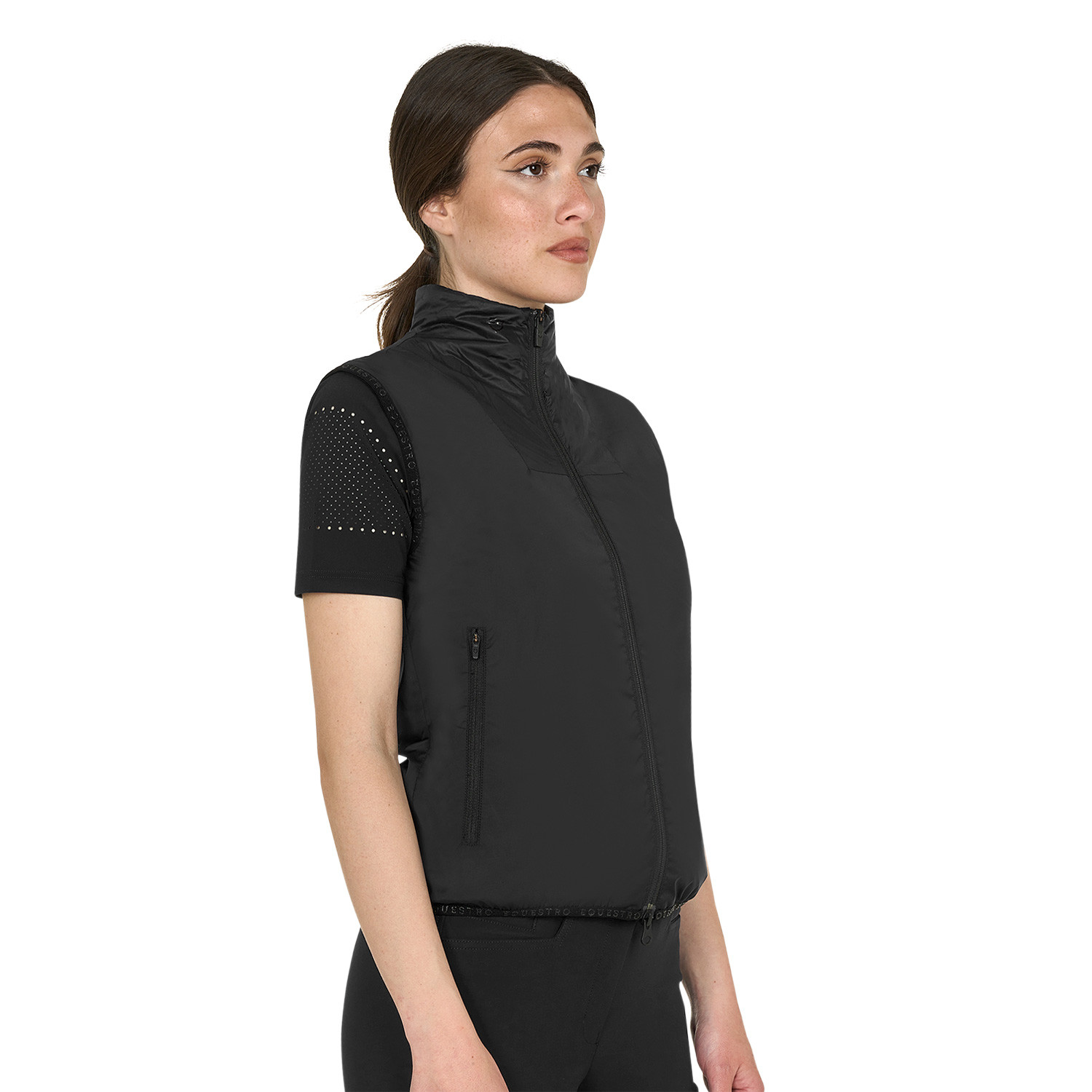 Faltbare Damen-Weste Foldable line