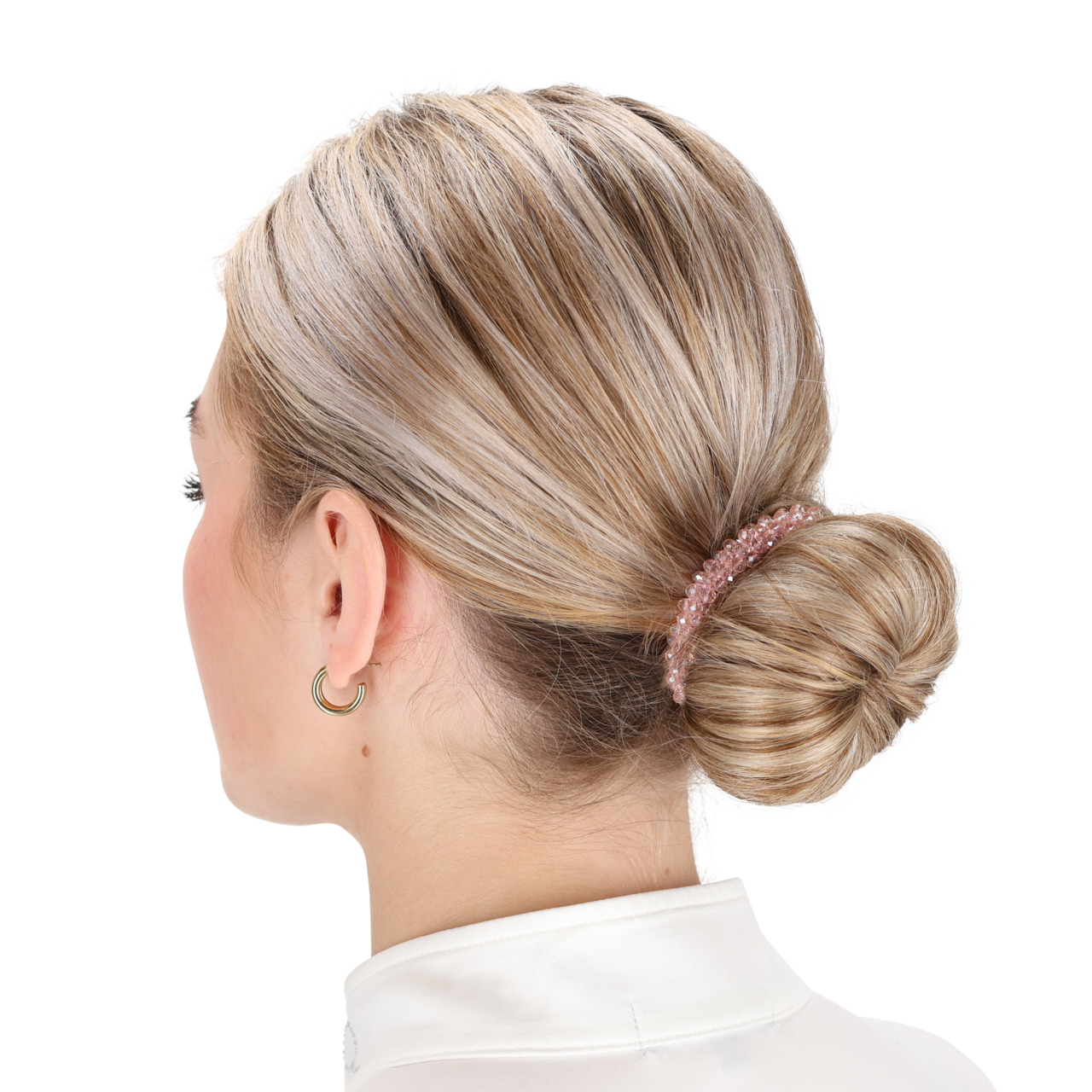 Shine knotted ribbon