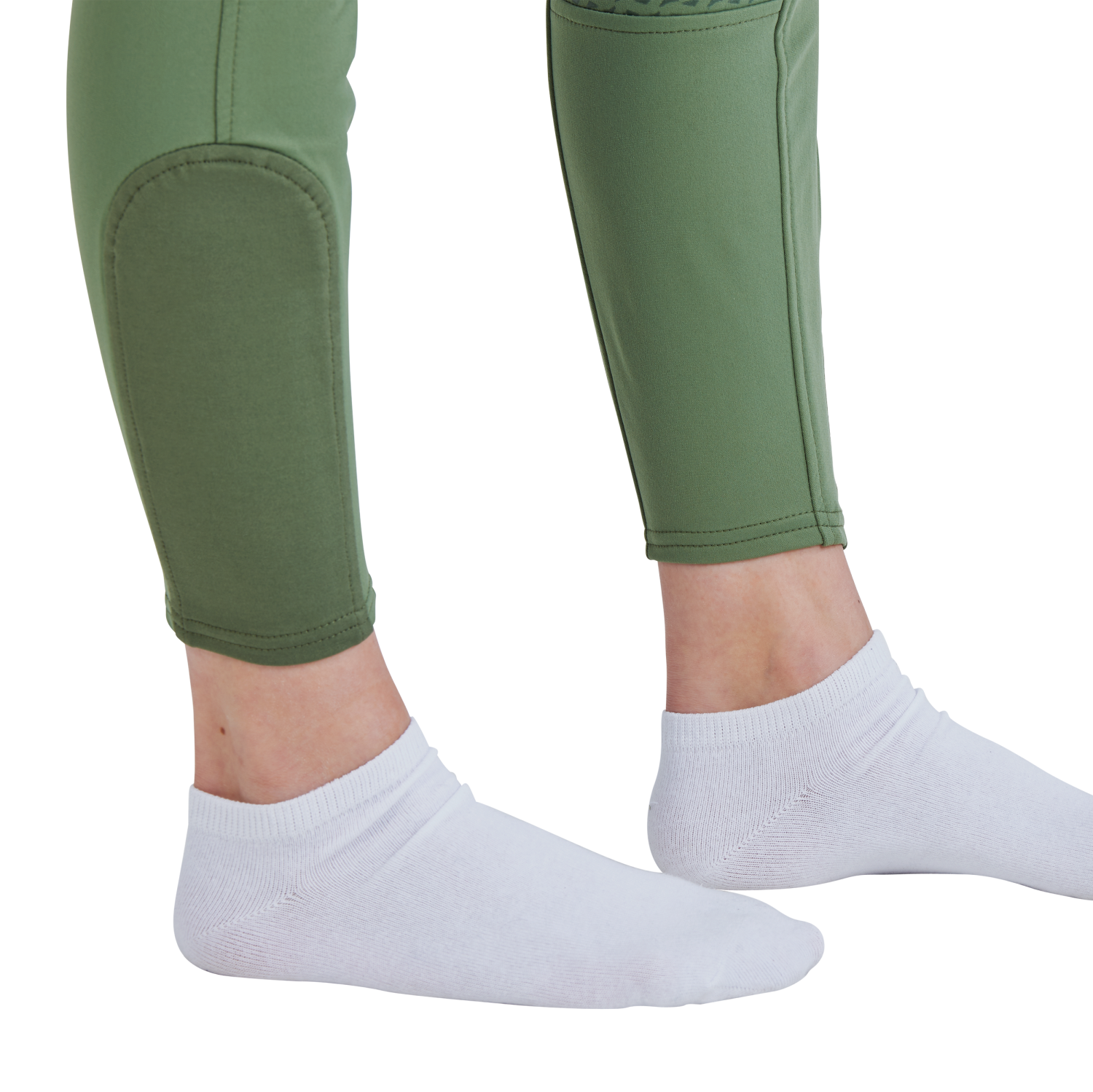 Reithose Damen Senja Winter mit Vollgrip