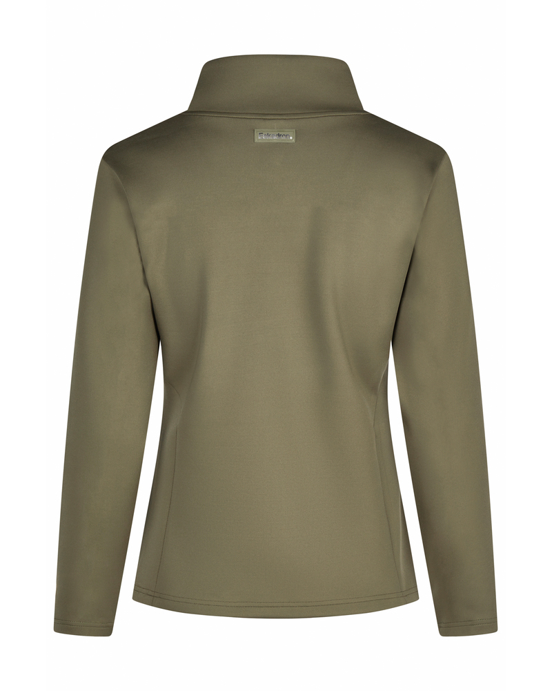 Zip-Shirt Damen Classic Sports