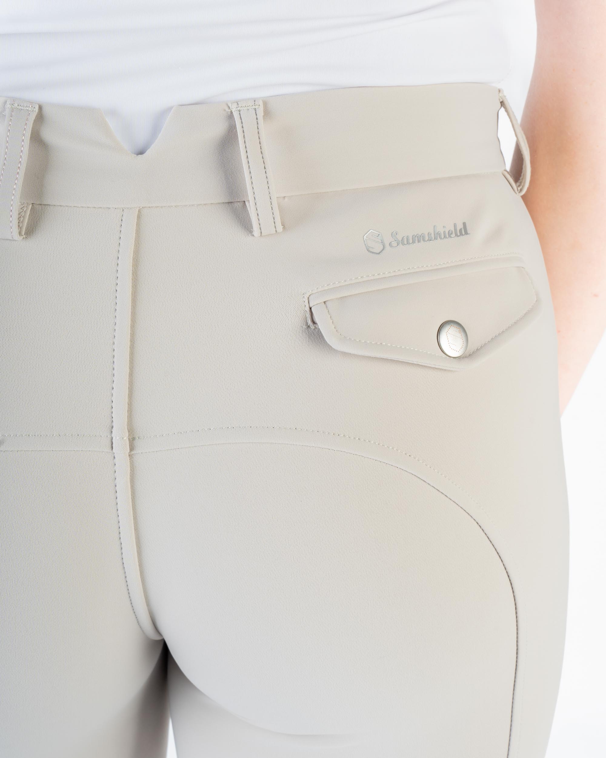 Riding breeches ladies Mathilde knee grip
