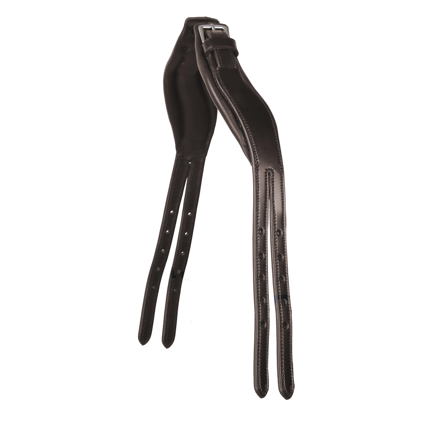 Kopfstück Equitus Rho in espresso/silver