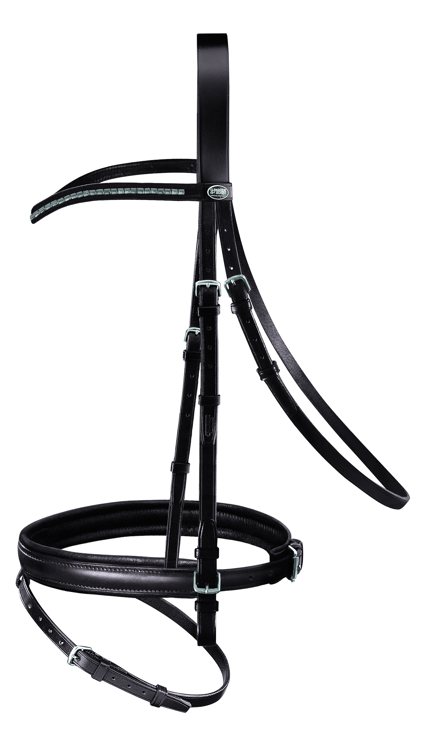 Trense Juno engl. Komb. Edelstahl Trense Juno engl. Komb. Edelstahl