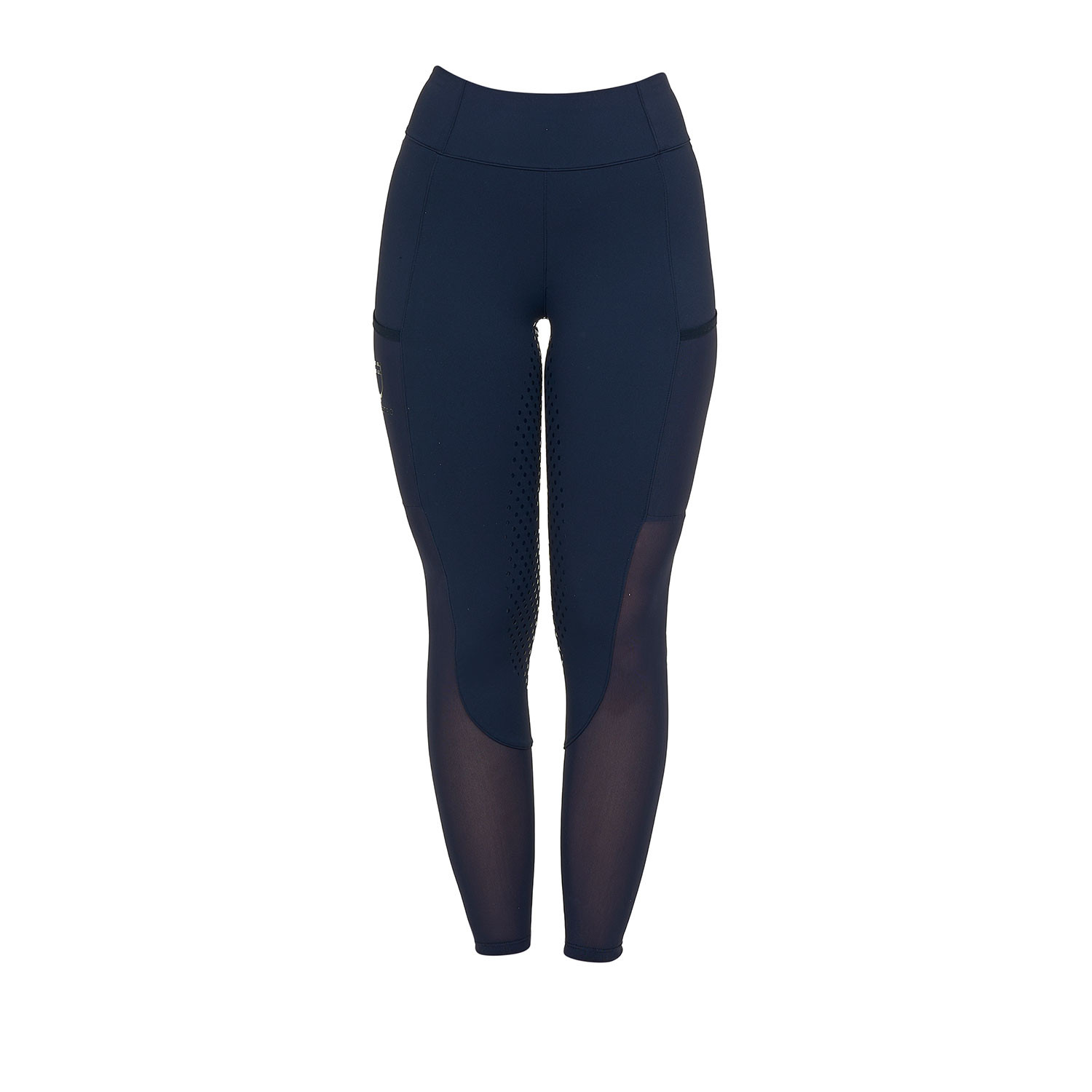 Full-Grip-Reithose für Damen mit perforierten Einsätzen