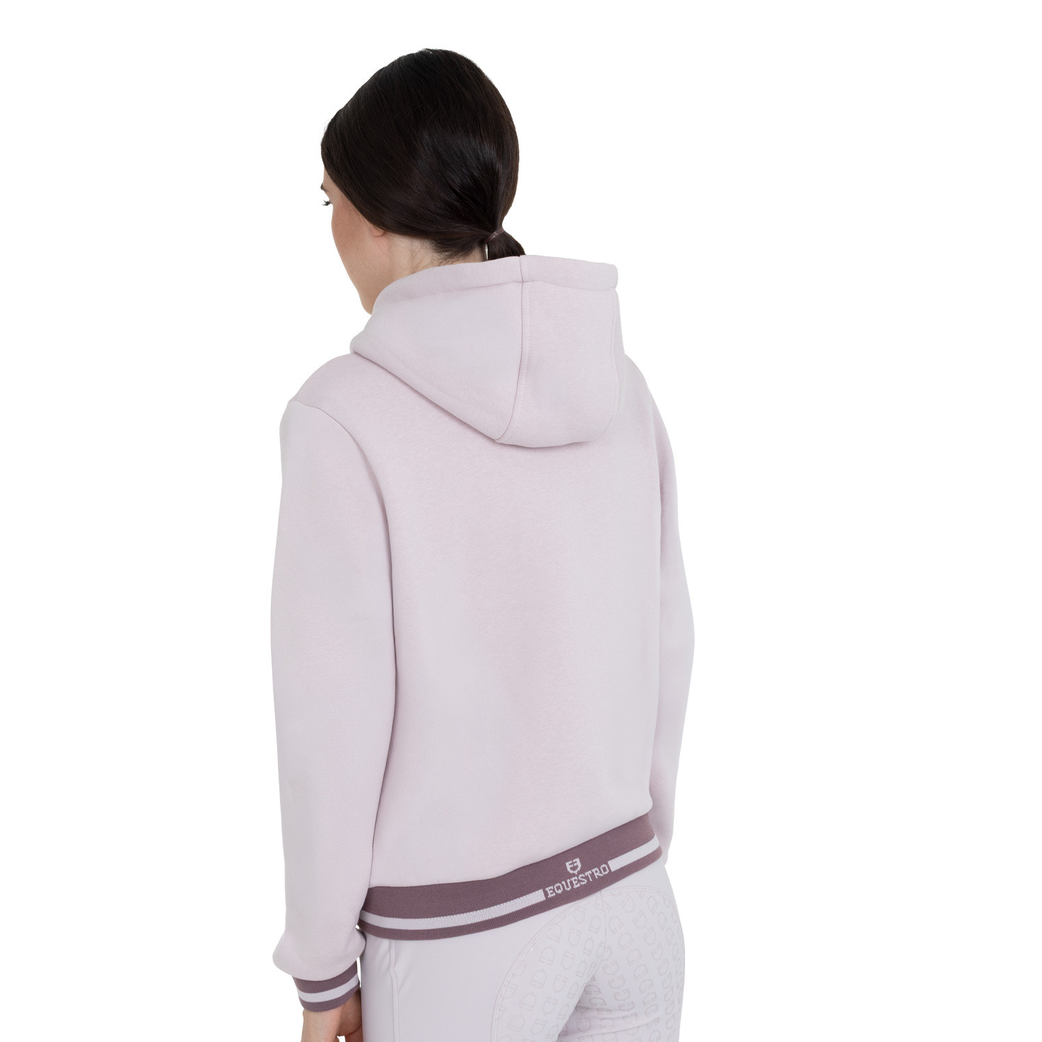Damen-Kapuzenjacke mit Frontreißverschluss