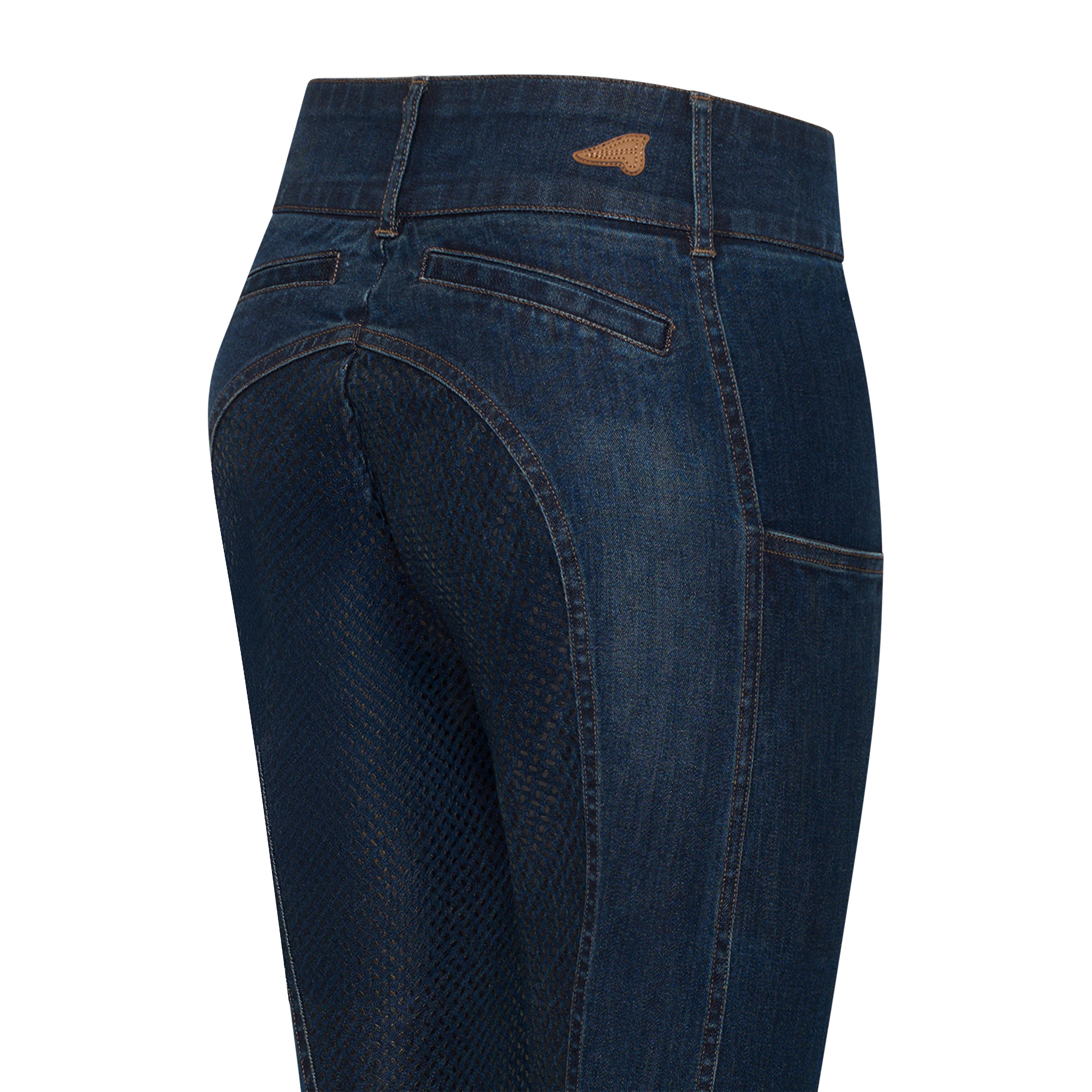Reithose Classic Slim denim