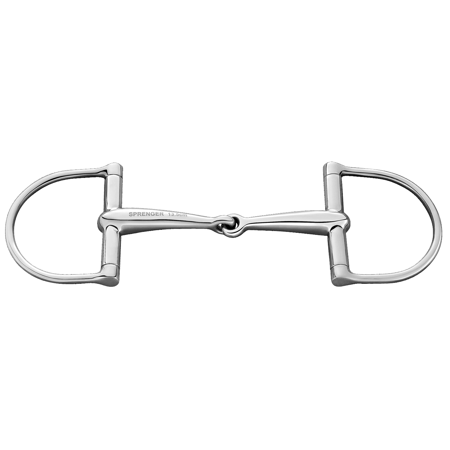 D-Ring 16 mm einfach gebrochen - Edelstahl rostfrei