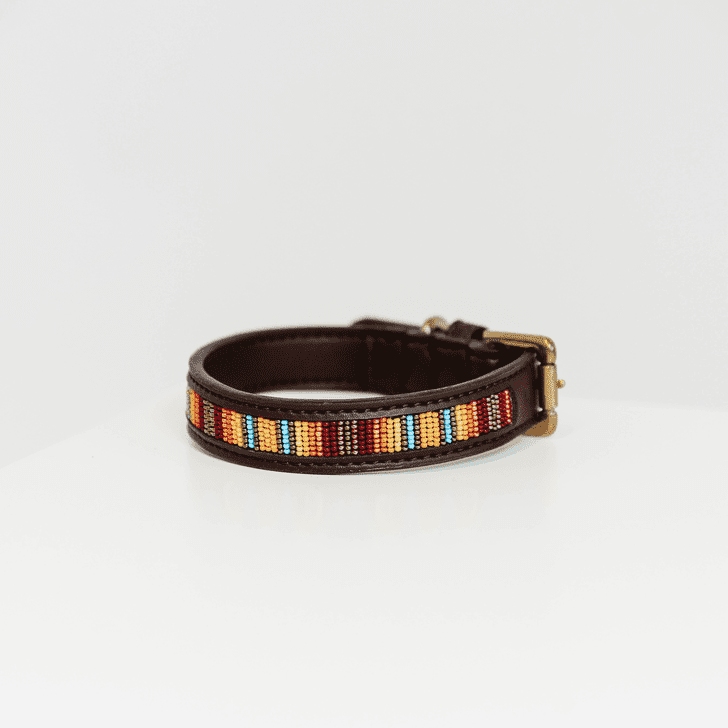 Dog collar Handmade Pearls