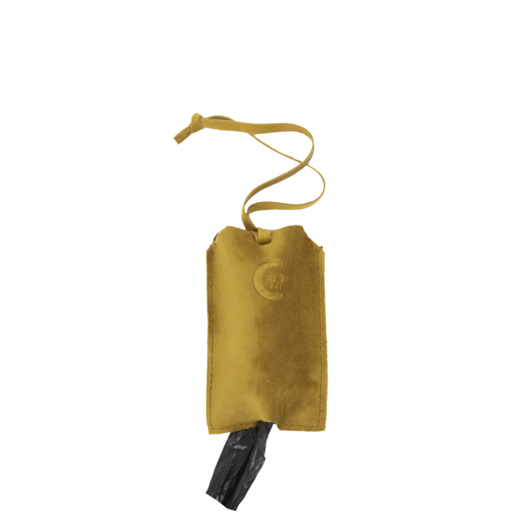 Kotbeutelhalter Pocket Velvet