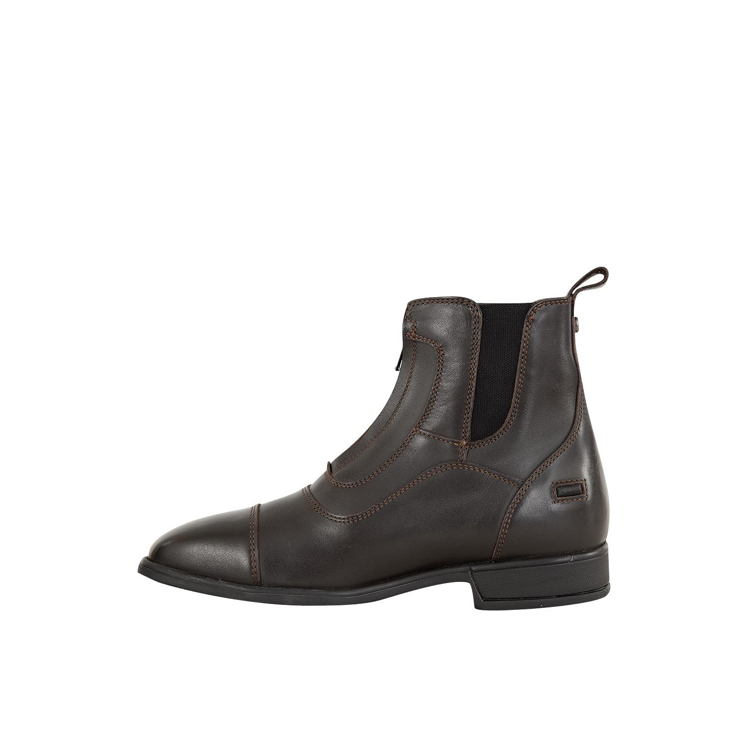Jodhpur-Stiefeletten CL + Duchesse Zip