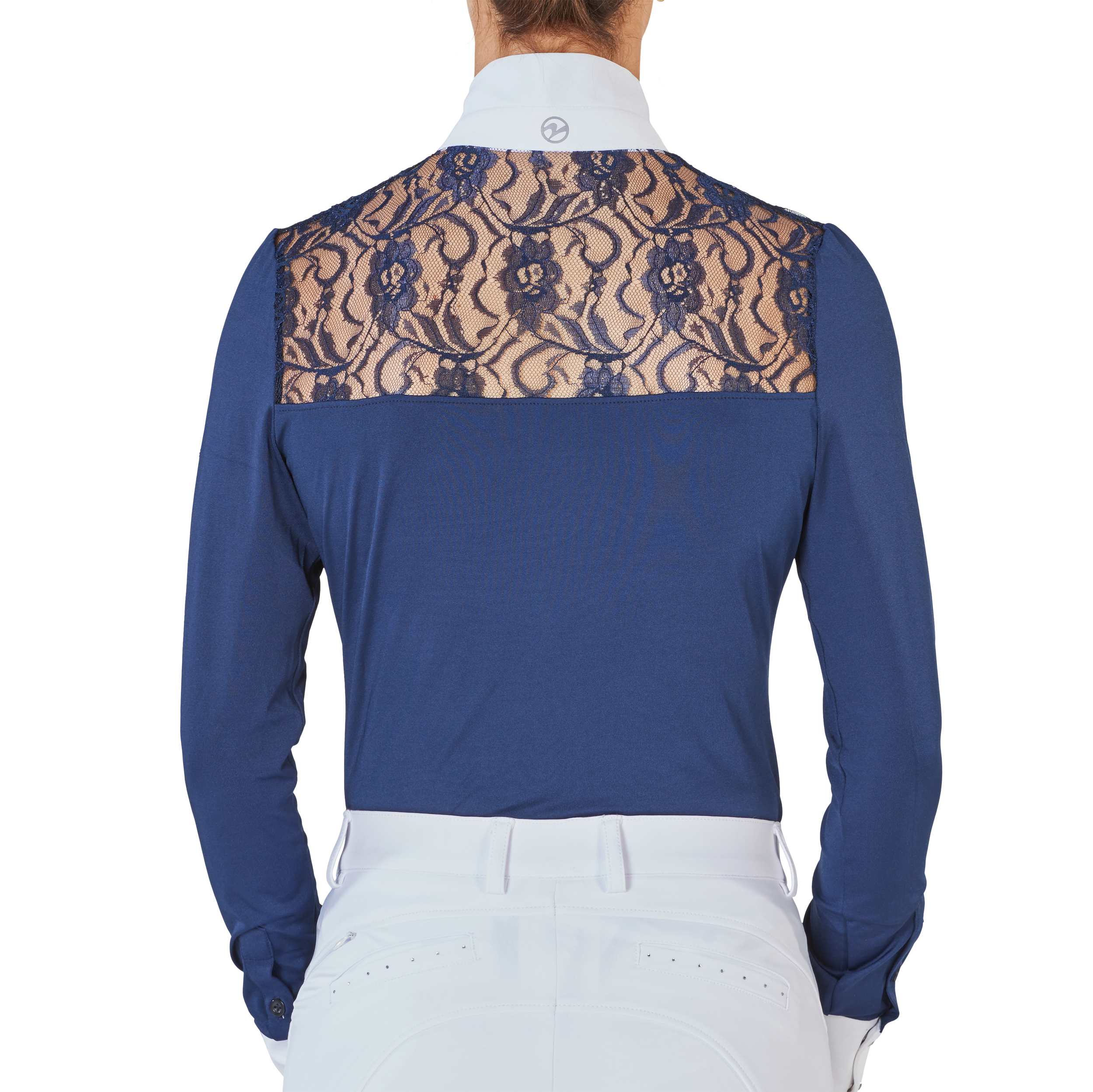 Shirt de concours dame Novara II à manches longues