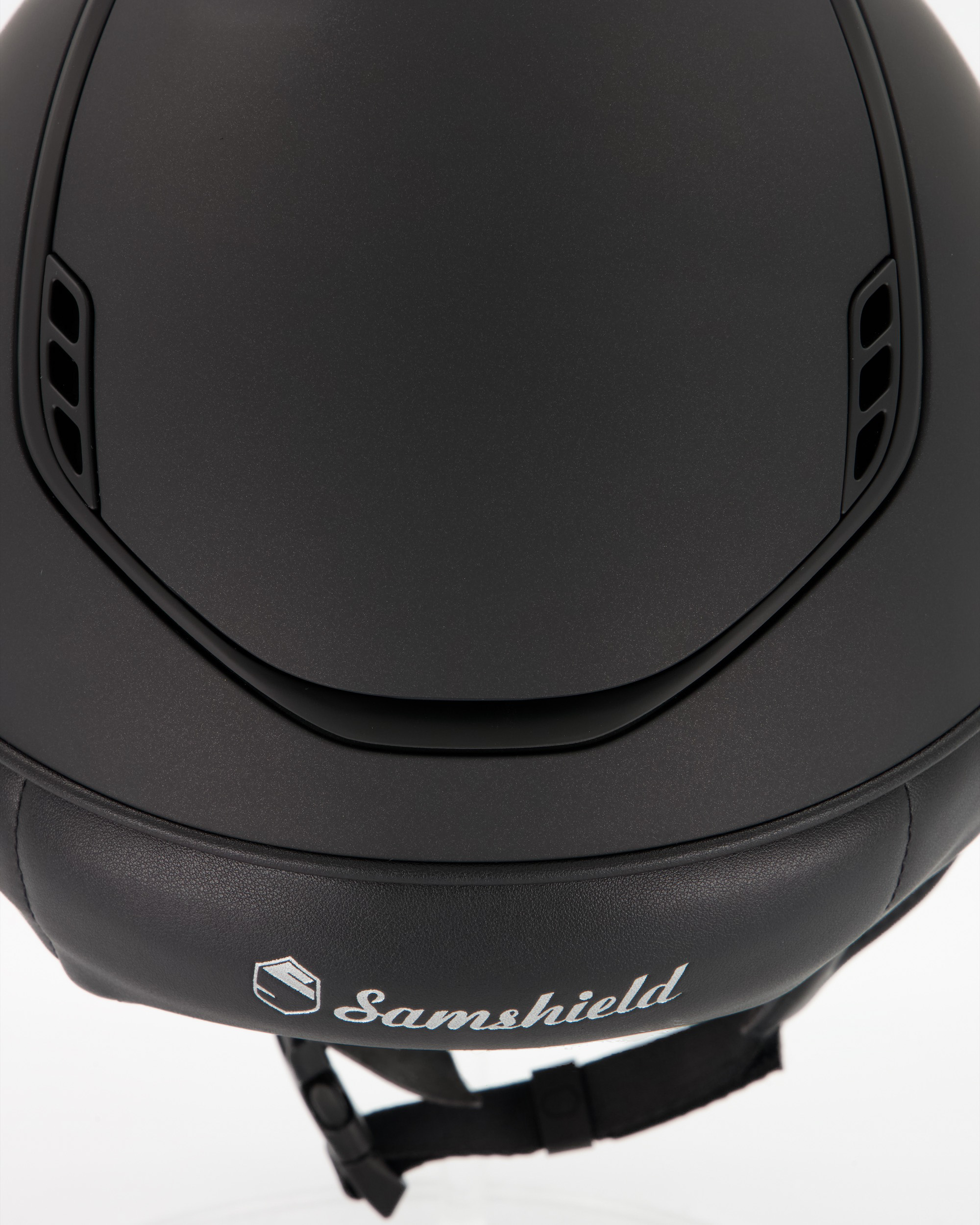 Riding helmet 2.0 Miss Shield Dark Line Shadow in black