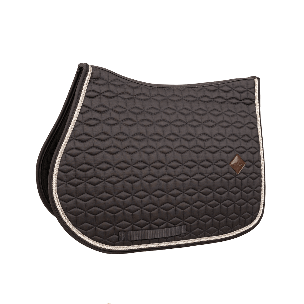 Schabracke Classic Grau Springen Custom