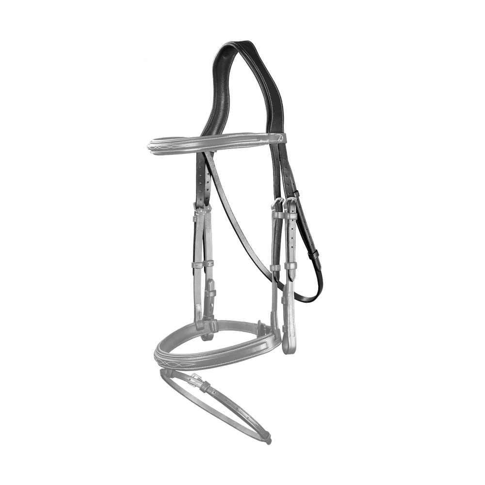 Kopfstück mit Kehlriemen