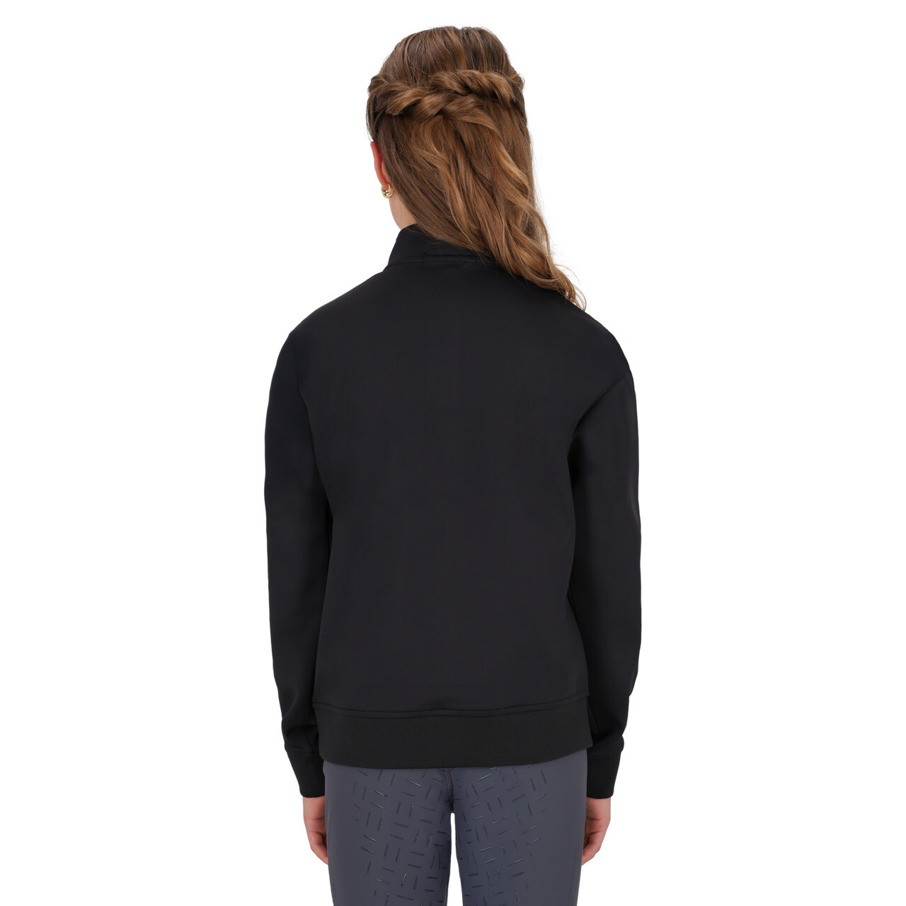 Pullover mit halbem Reißverschluss Livora Junior
