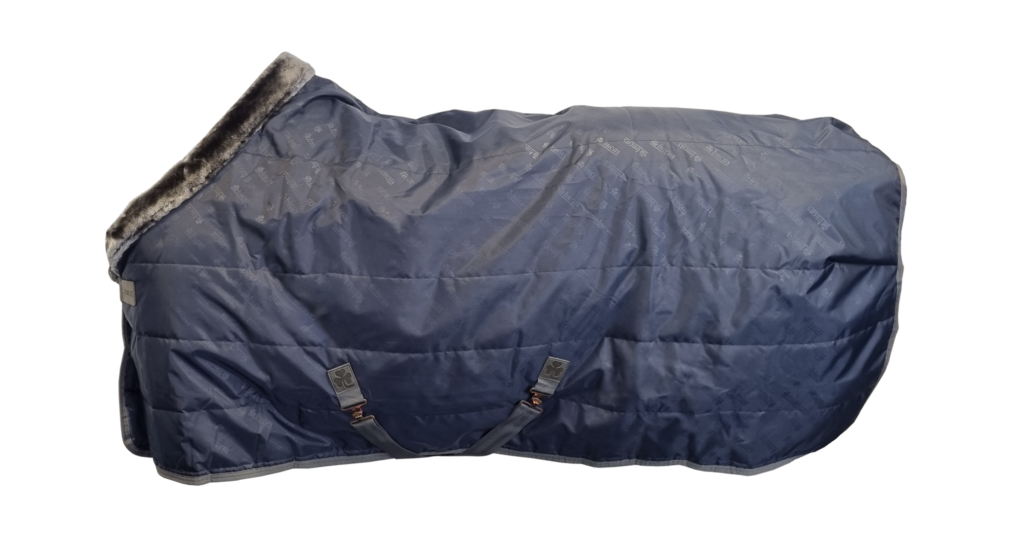 Stalldecke Show-Line in Navy/Grey