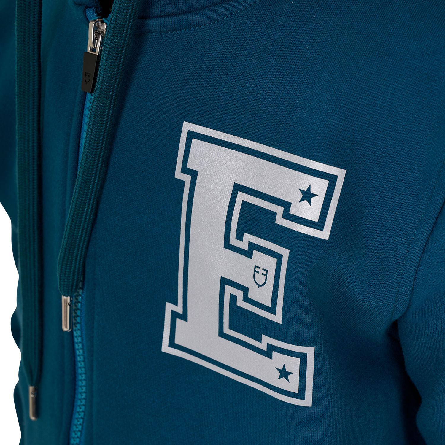 Hoodie mit Frontreißverschluss