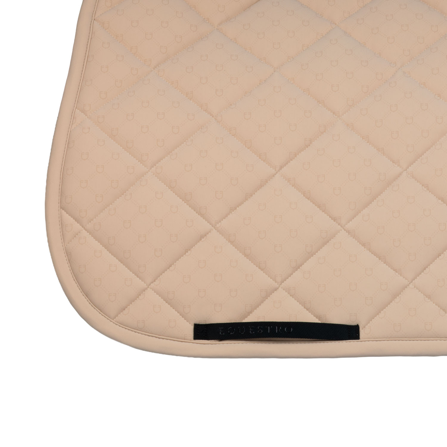 Dressurschabracke mit Monogramm-Print