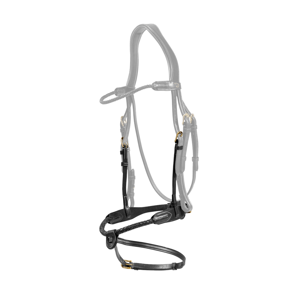 Braided Flash Noseband | Dy'on