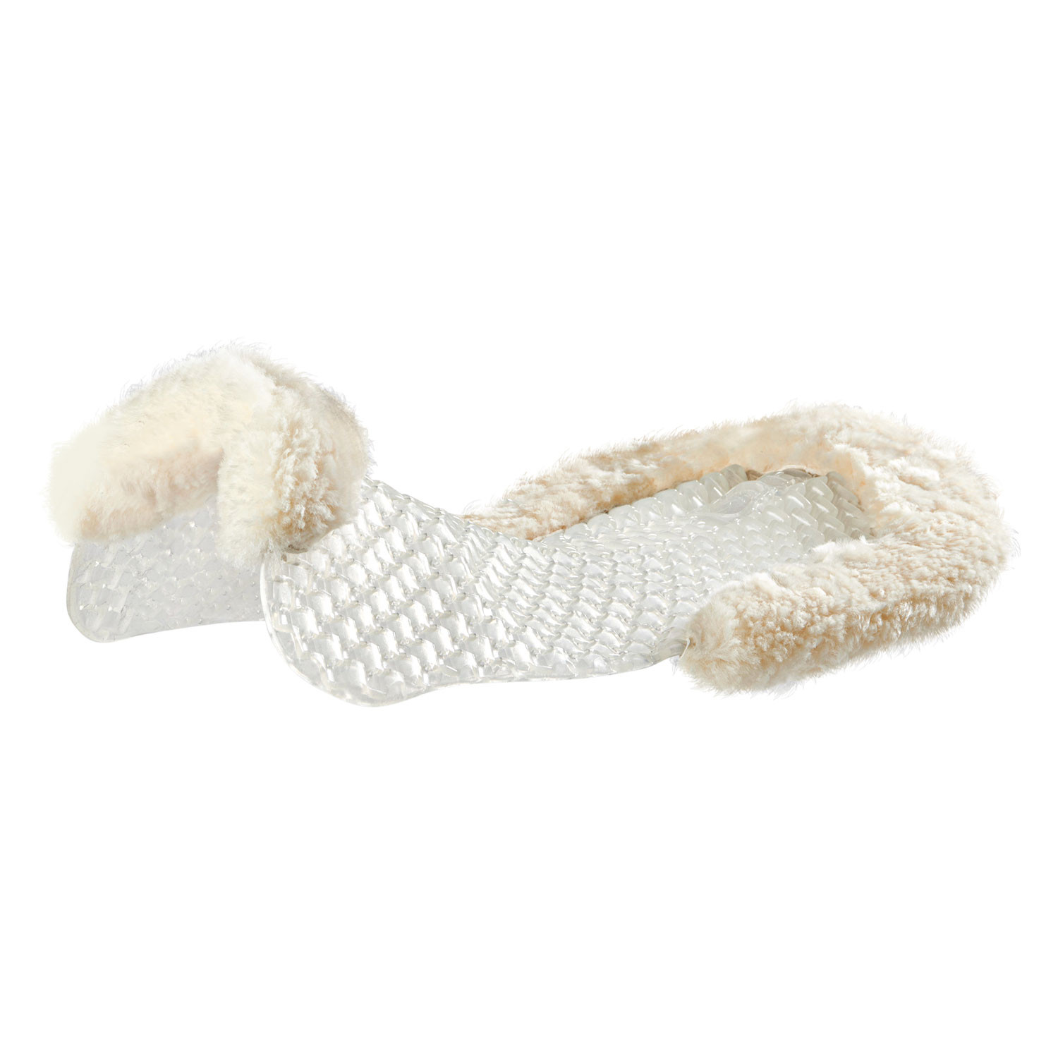 Respira Air Release Gelpad Aussparung Lammfell Hinterkeil