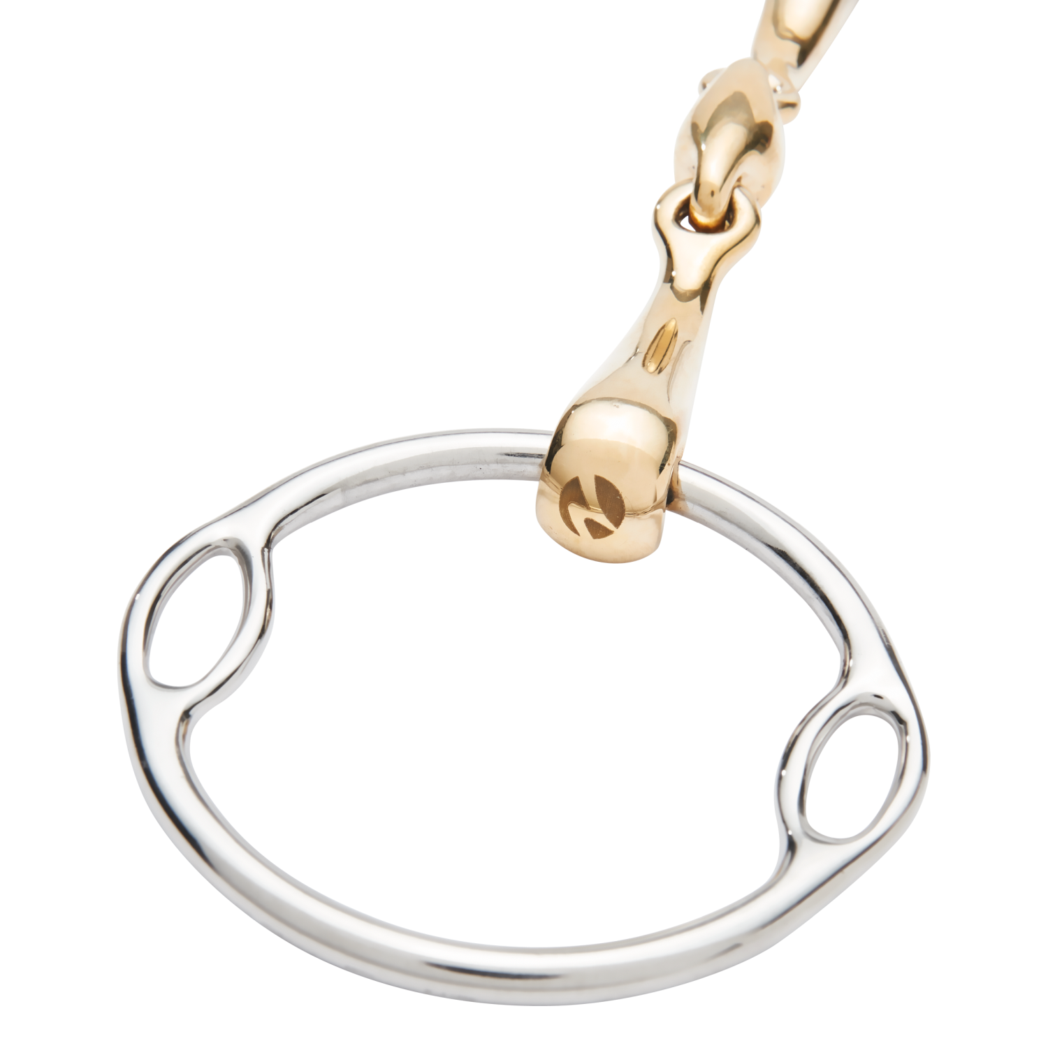 Soft-Ring-Wassertrense Kaugan®-Shaped, 16 mm, doppelt gebr.