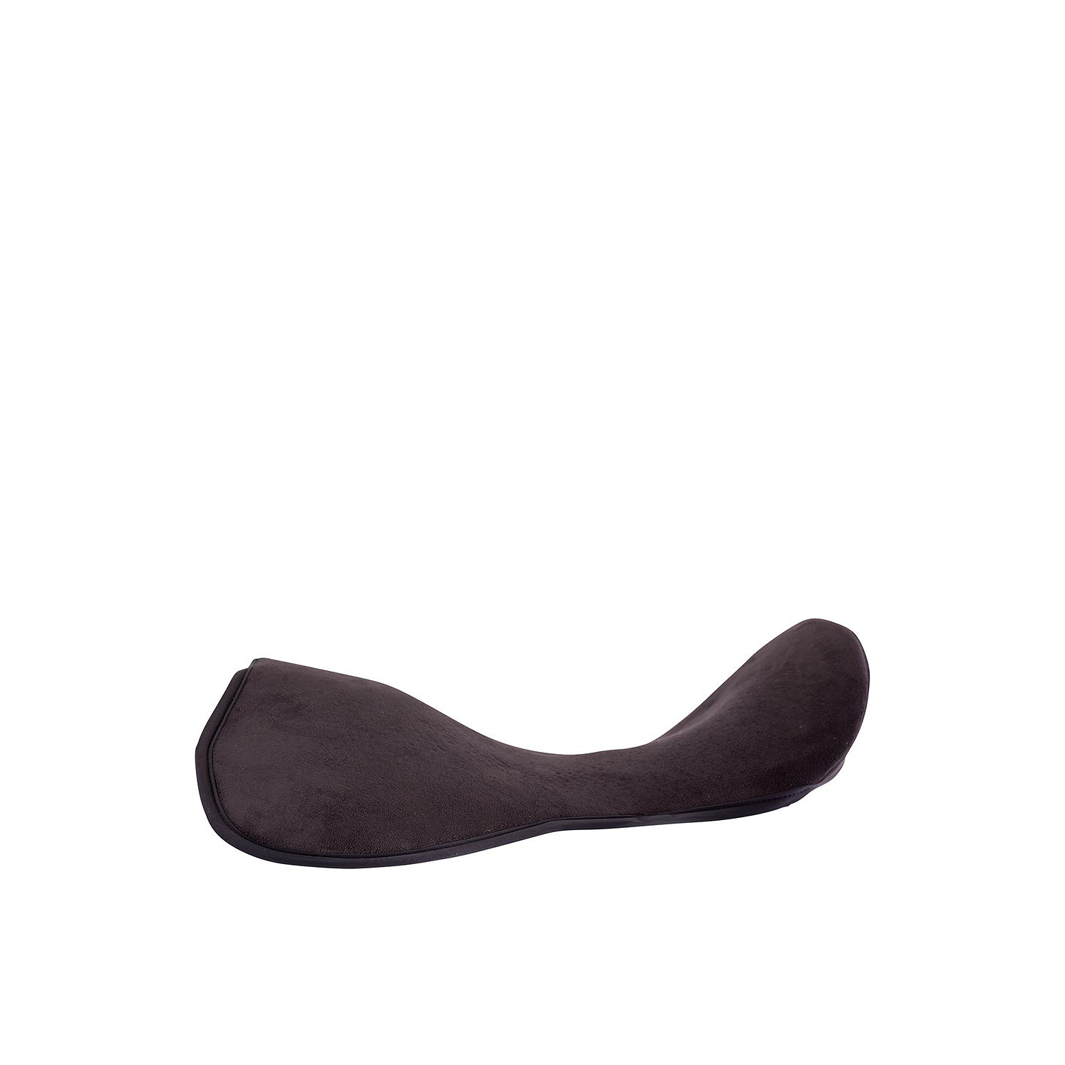 Soft-Gel-Sattelsitzbezug Dri-Lex Round in schwarz