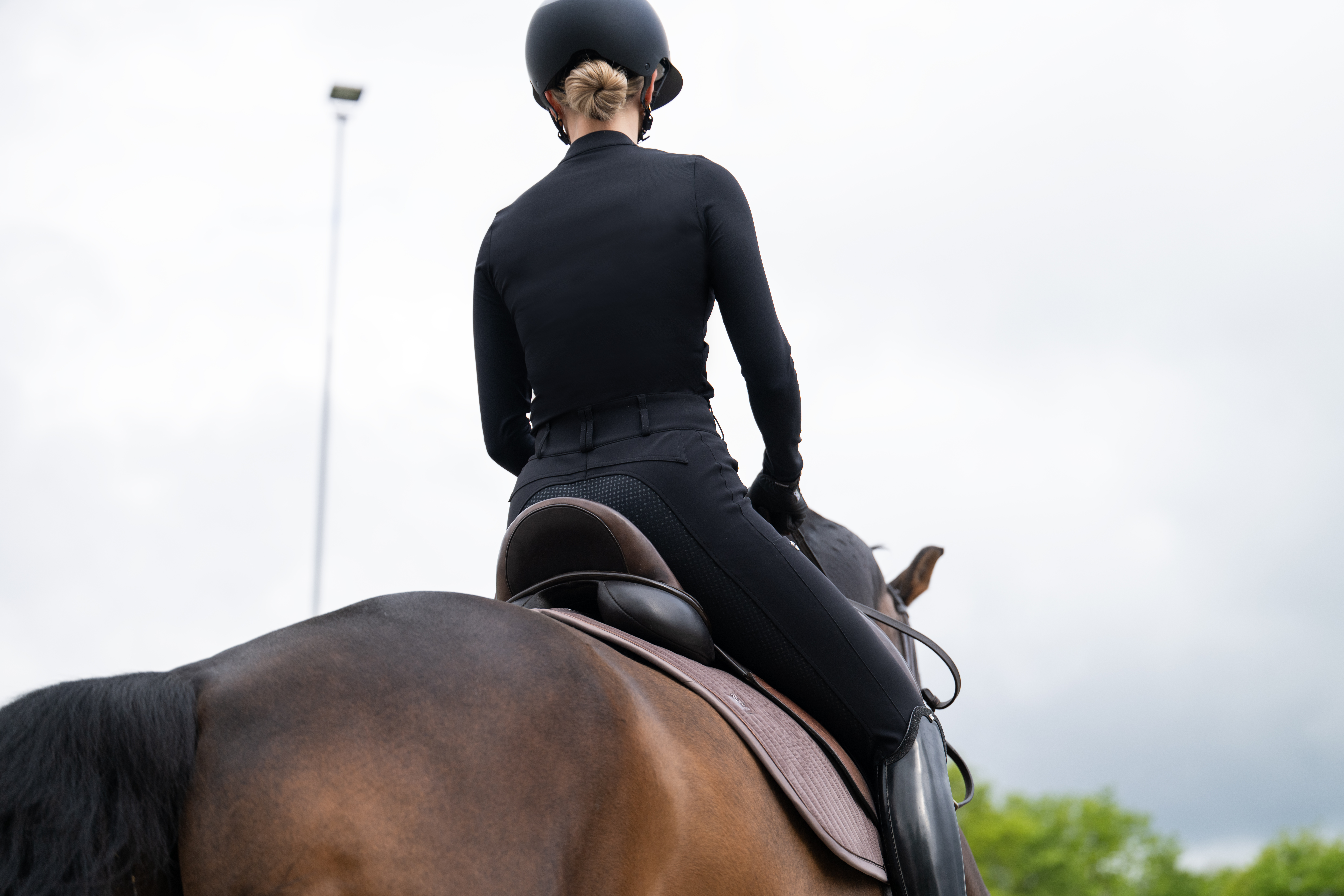 Ladies riding breeches New Candela with full grip