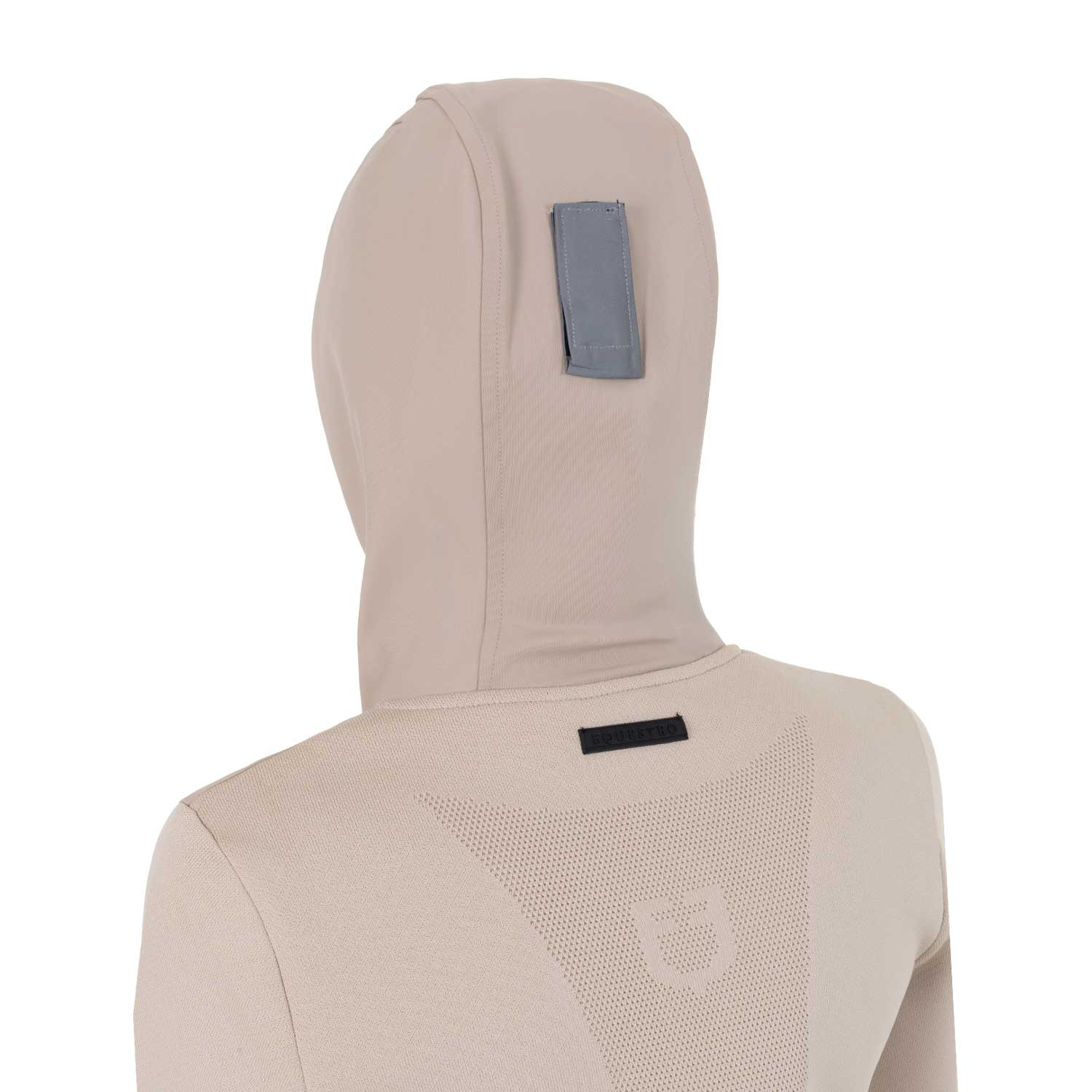 Technisches Kapuzensweatshirt für Damen mit Micro-Mesh-Einsätzen