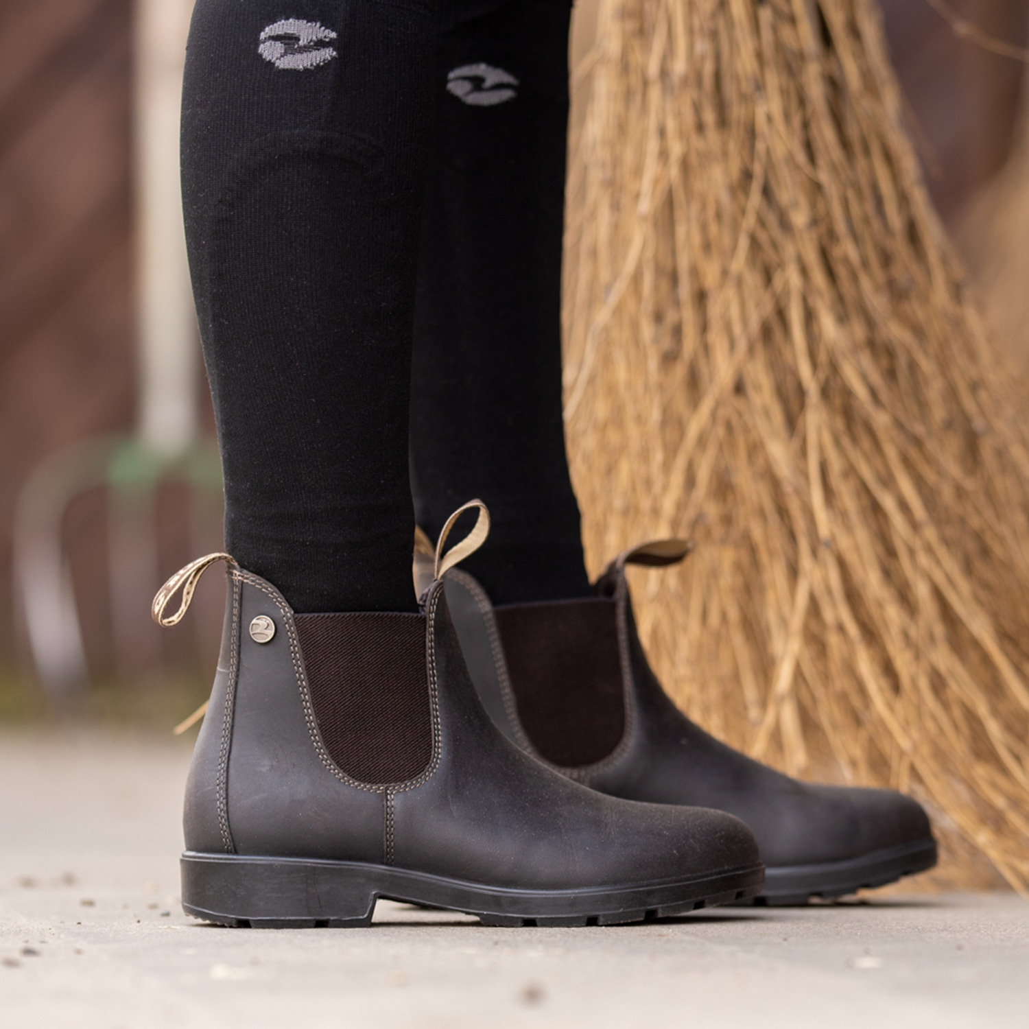 Jodhpur-Stiefelette Stable Rock