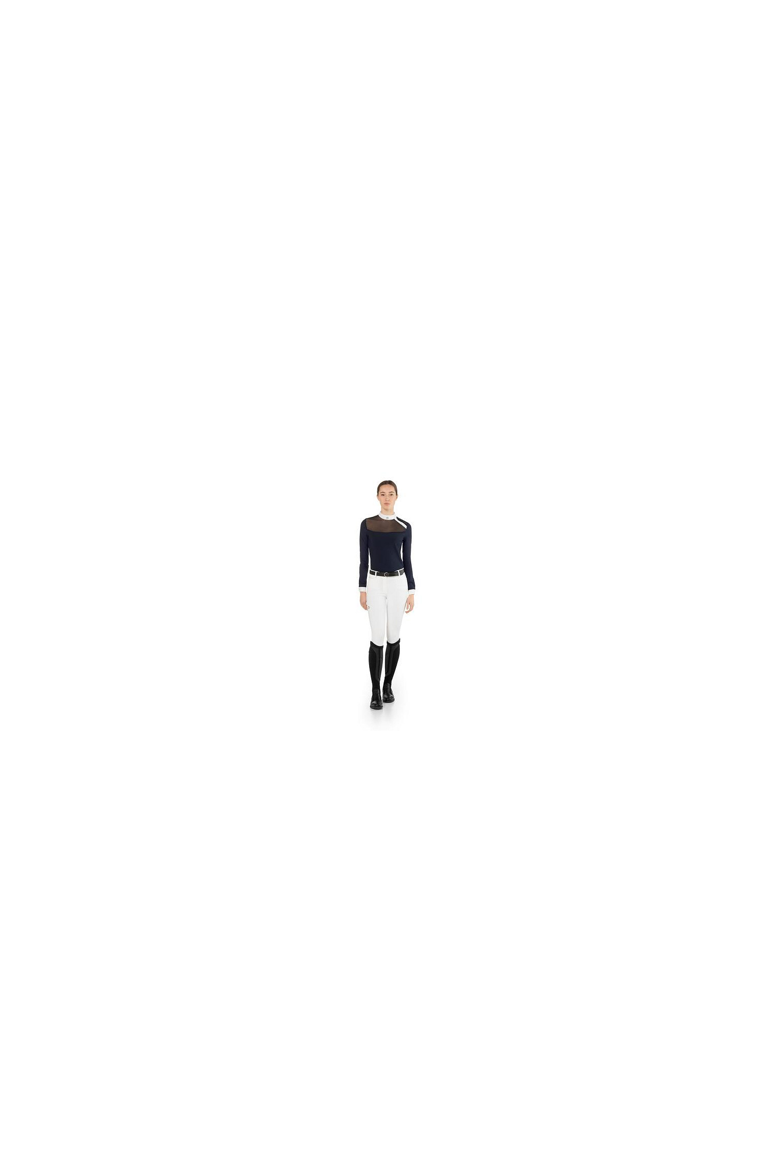 Top Nina Langarm