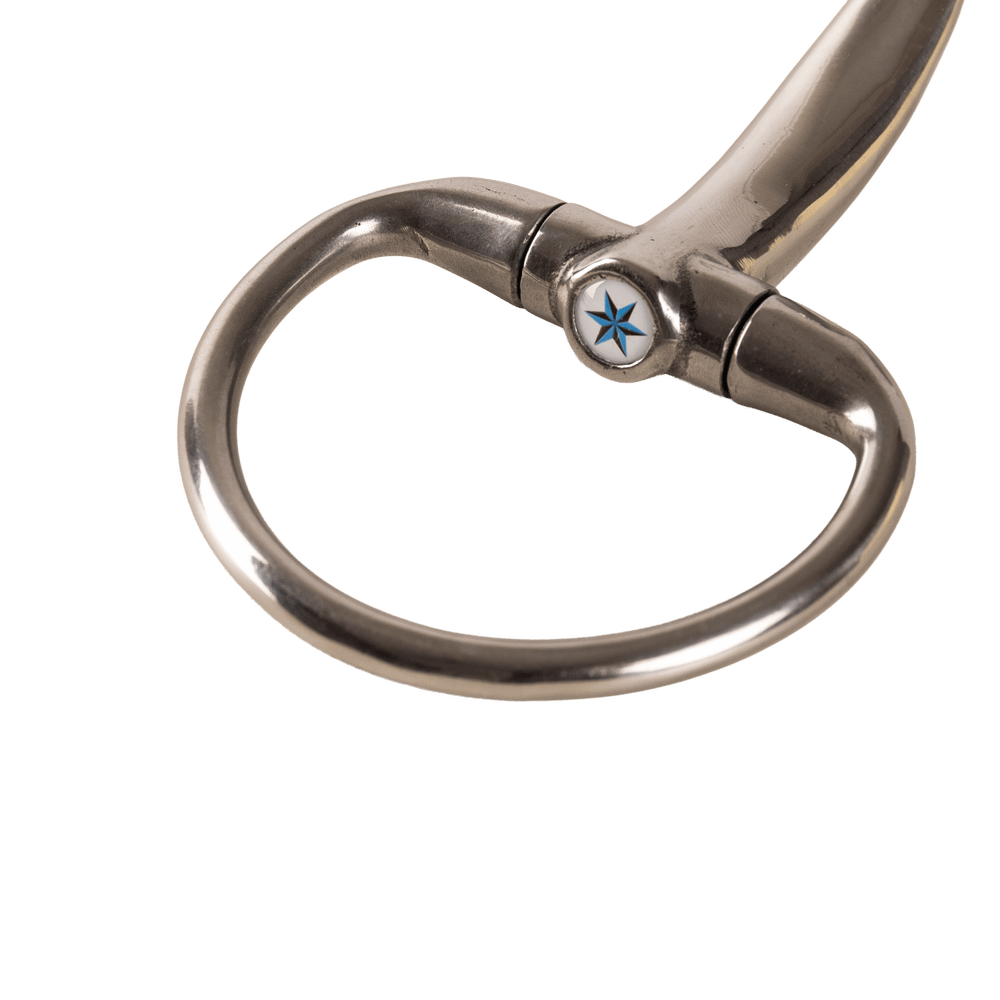 Einfach Gebrochene Olivenkopftrense Edelstahl