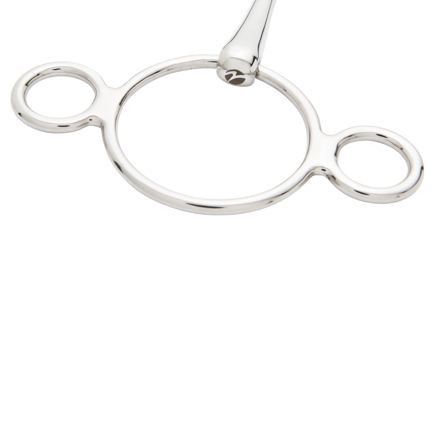 3-Ring-Wassertrense Edelstahl, 16 mm