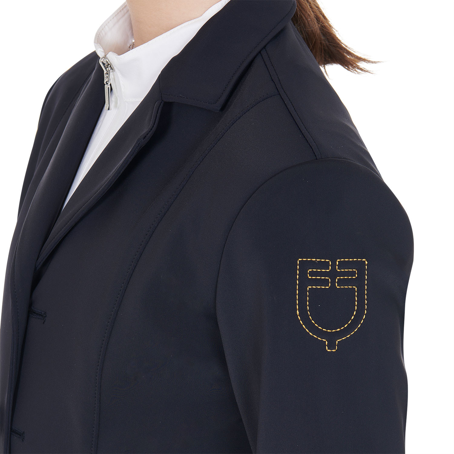 Kinderjacke mit vier Knöpfen