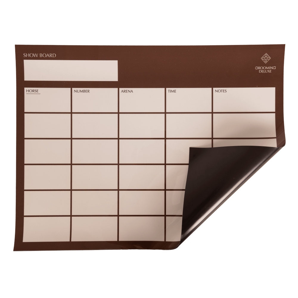 Magnetic stable/box sign