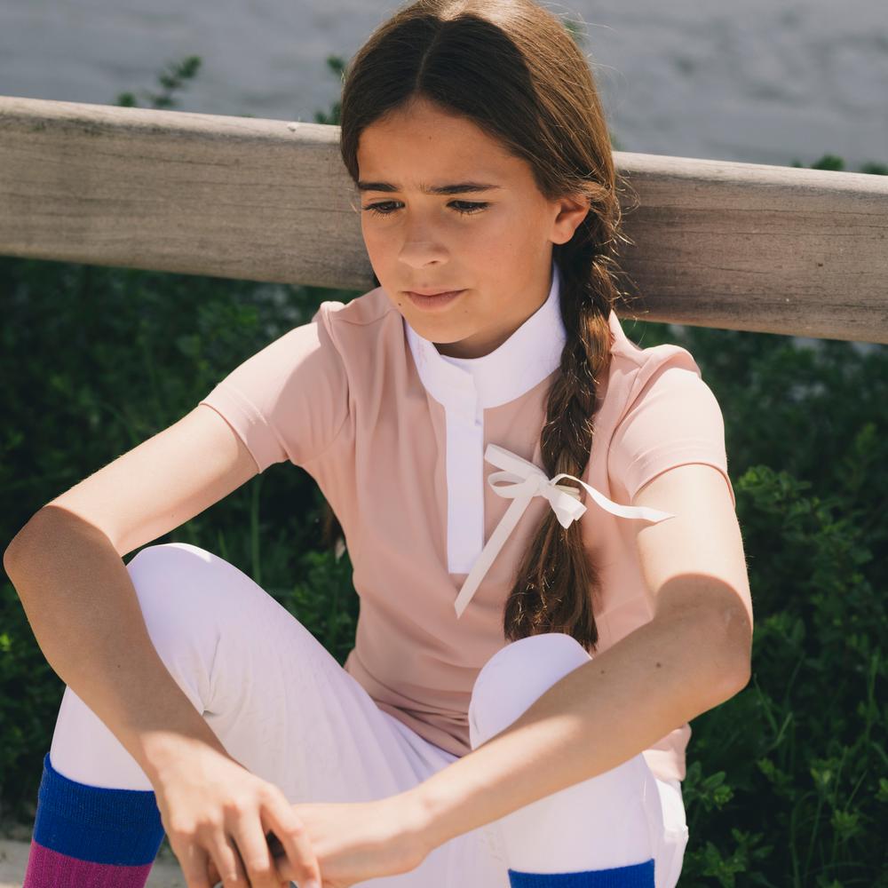 Chemise de concours fille manches courtes Tokyo