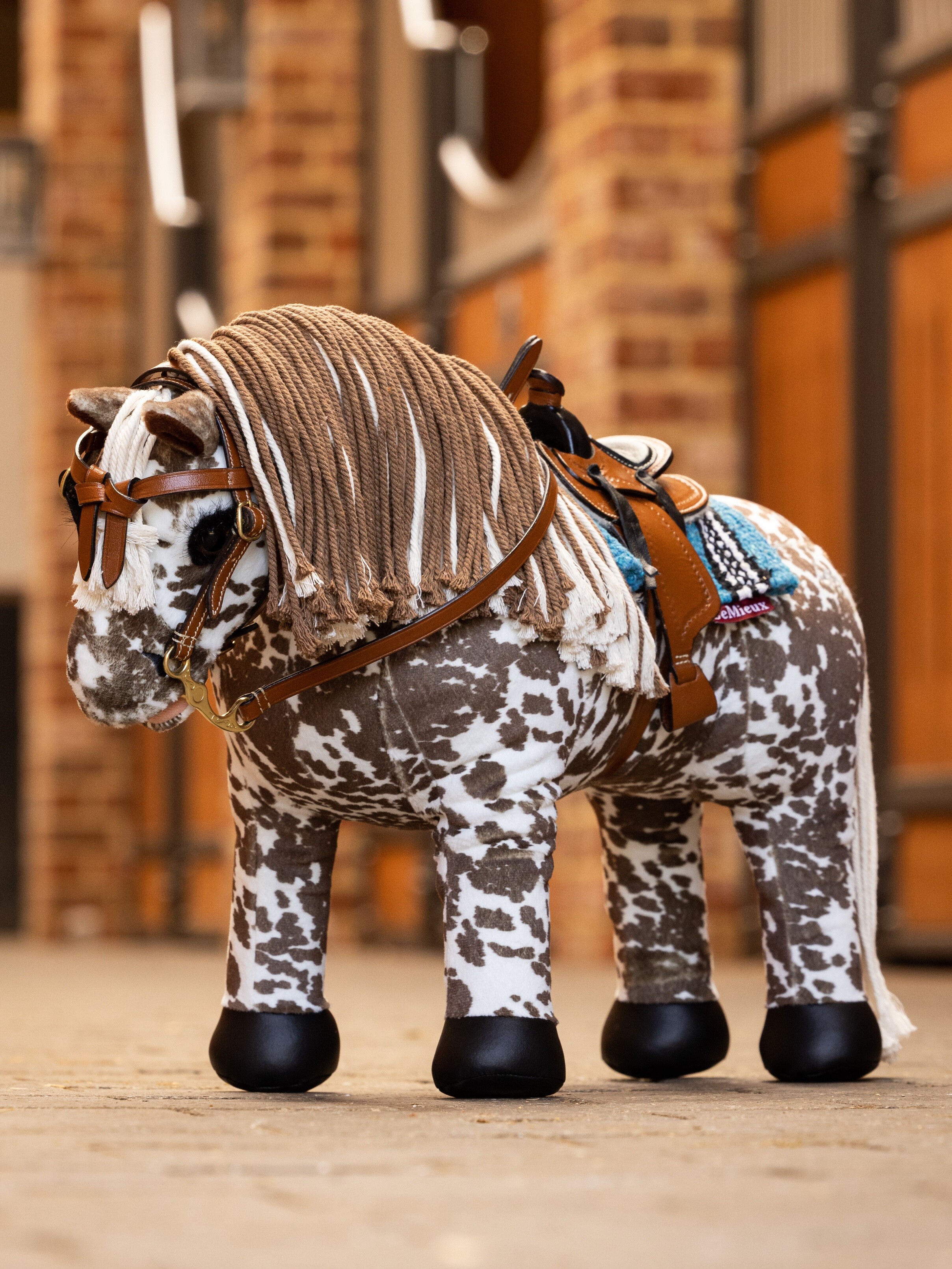 Toy Pony filet western