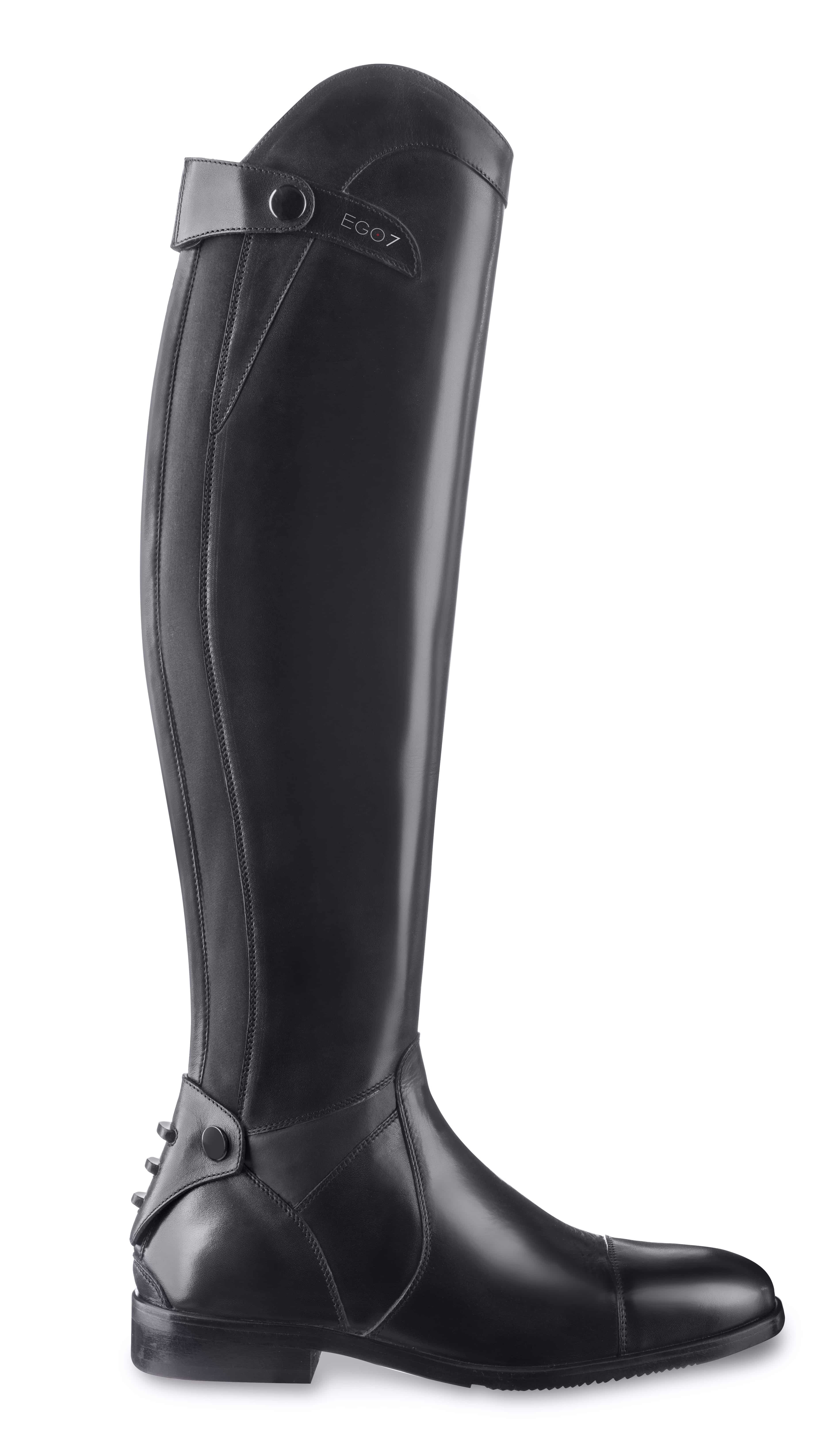 Aries riding boots in black