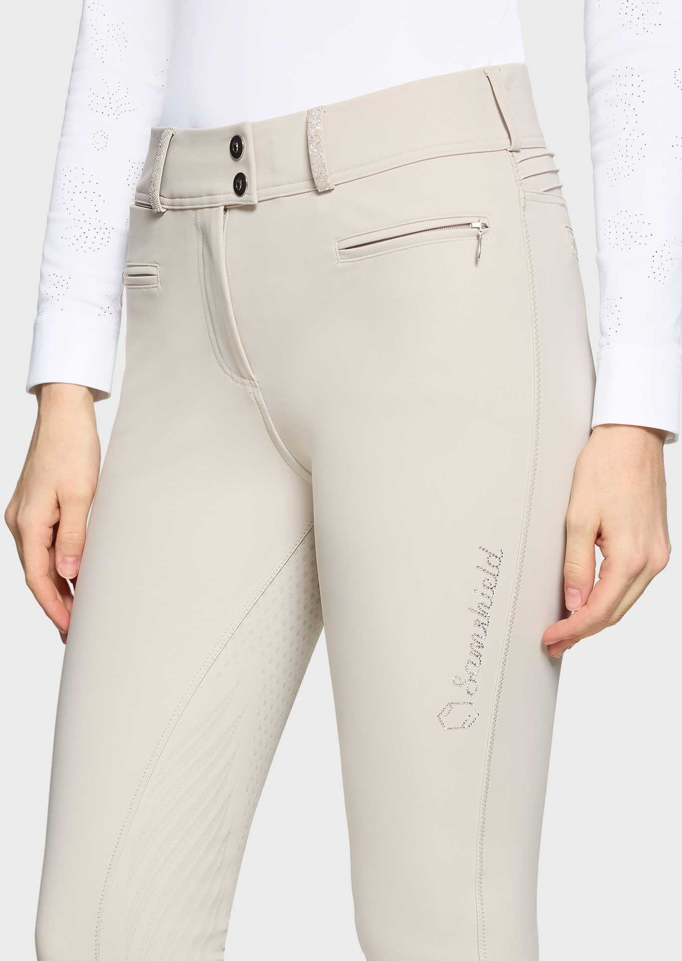 Reithose Damen Clara Premium Vollgrip