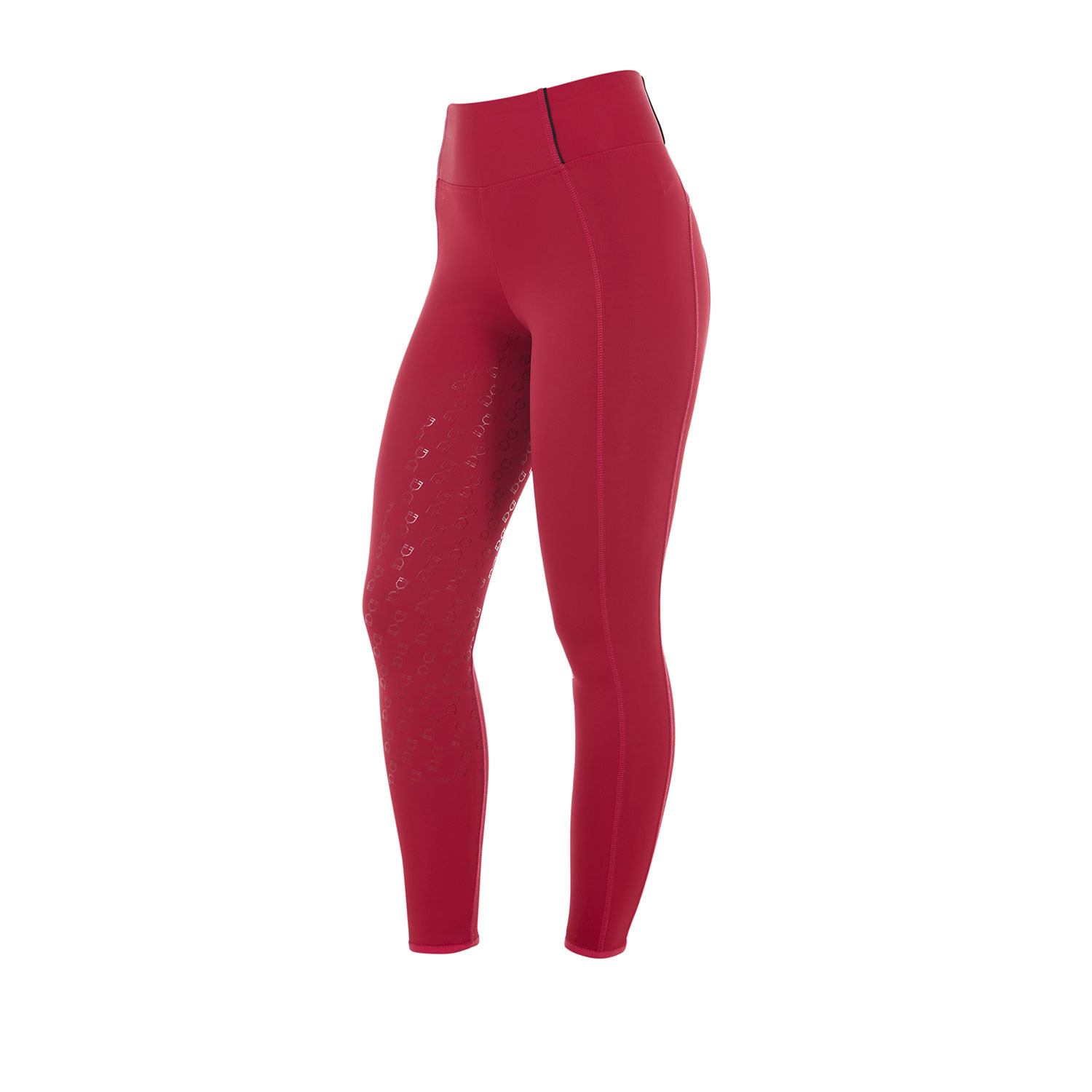 Damen-Leggings Slim Fit mit Vollbesatz