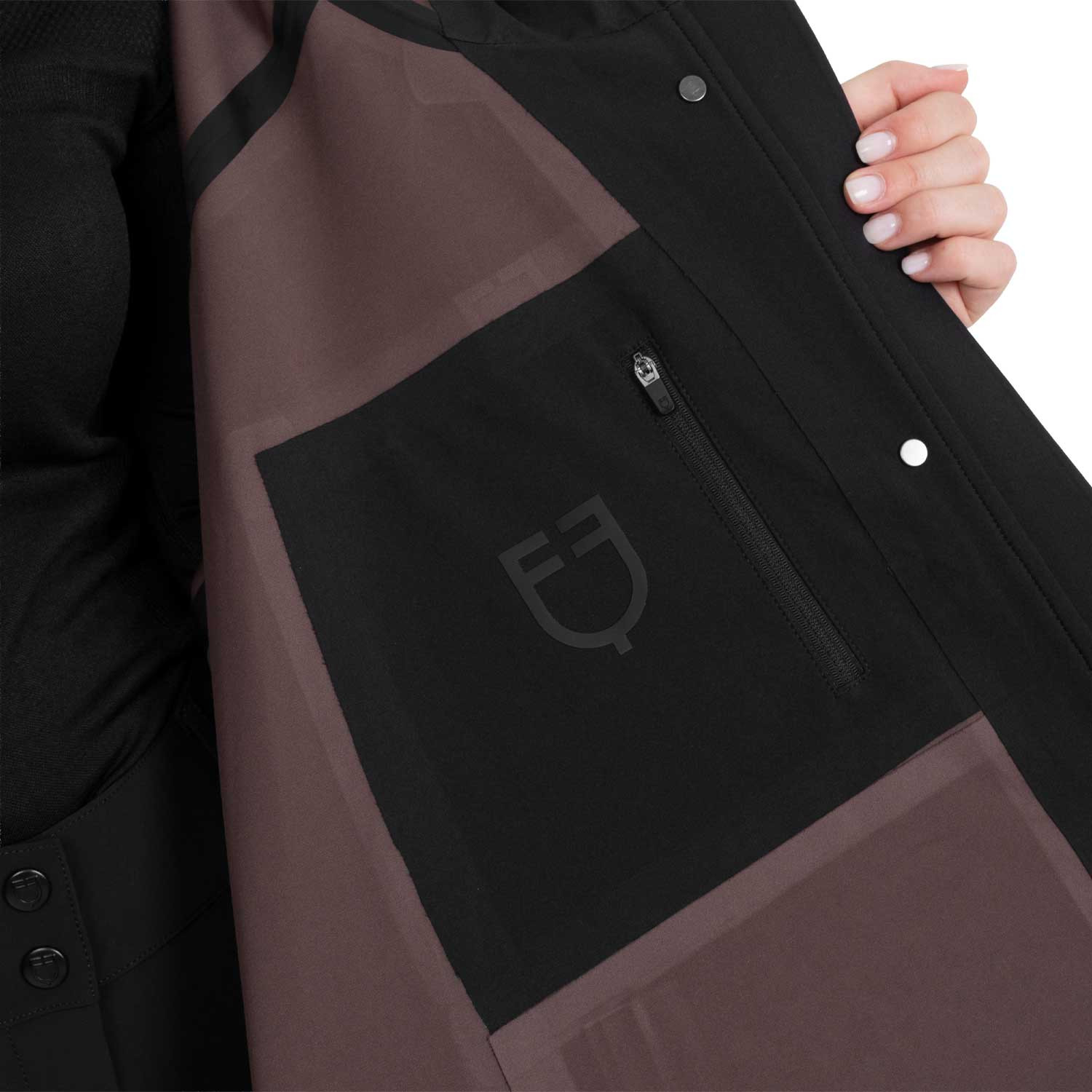 Technische Regencape für Damen