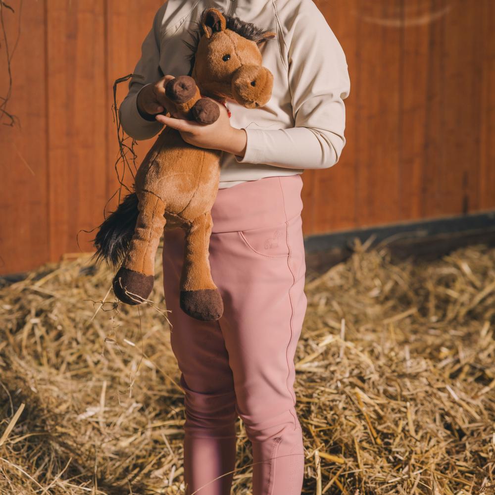 Leggings d'équitation fille Full Grip Sammy kids