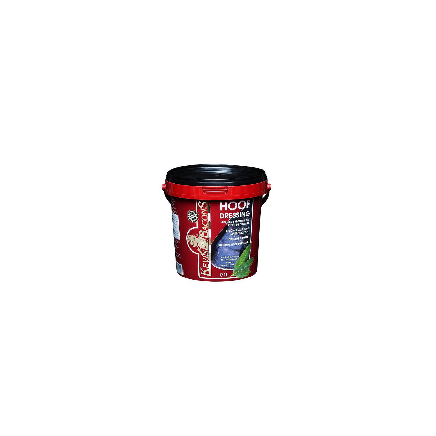 Hufpflege schwarz 950 ml in schwarz