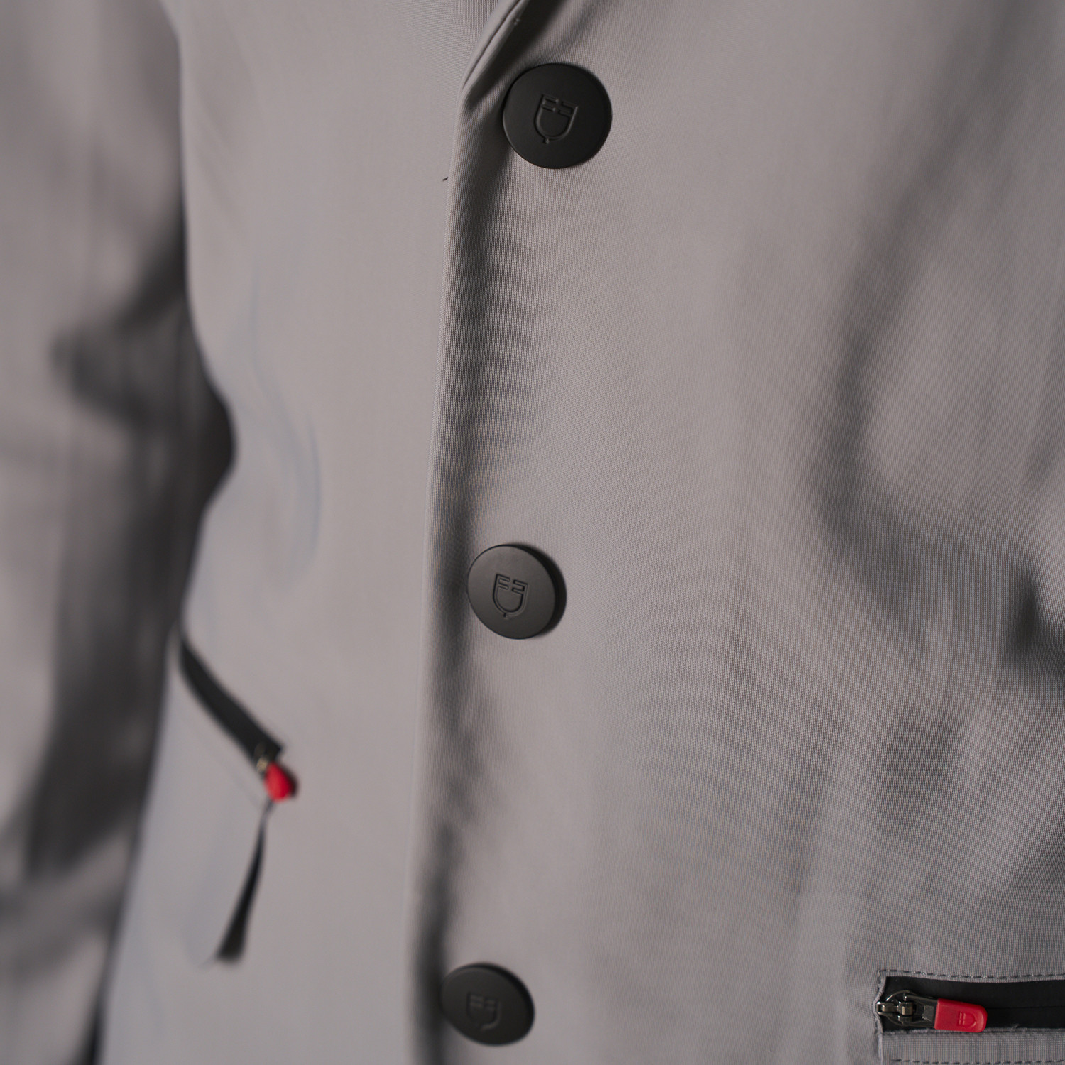 Ridertechnology Herren-Turnierjacke mit verschweißten Nähten
