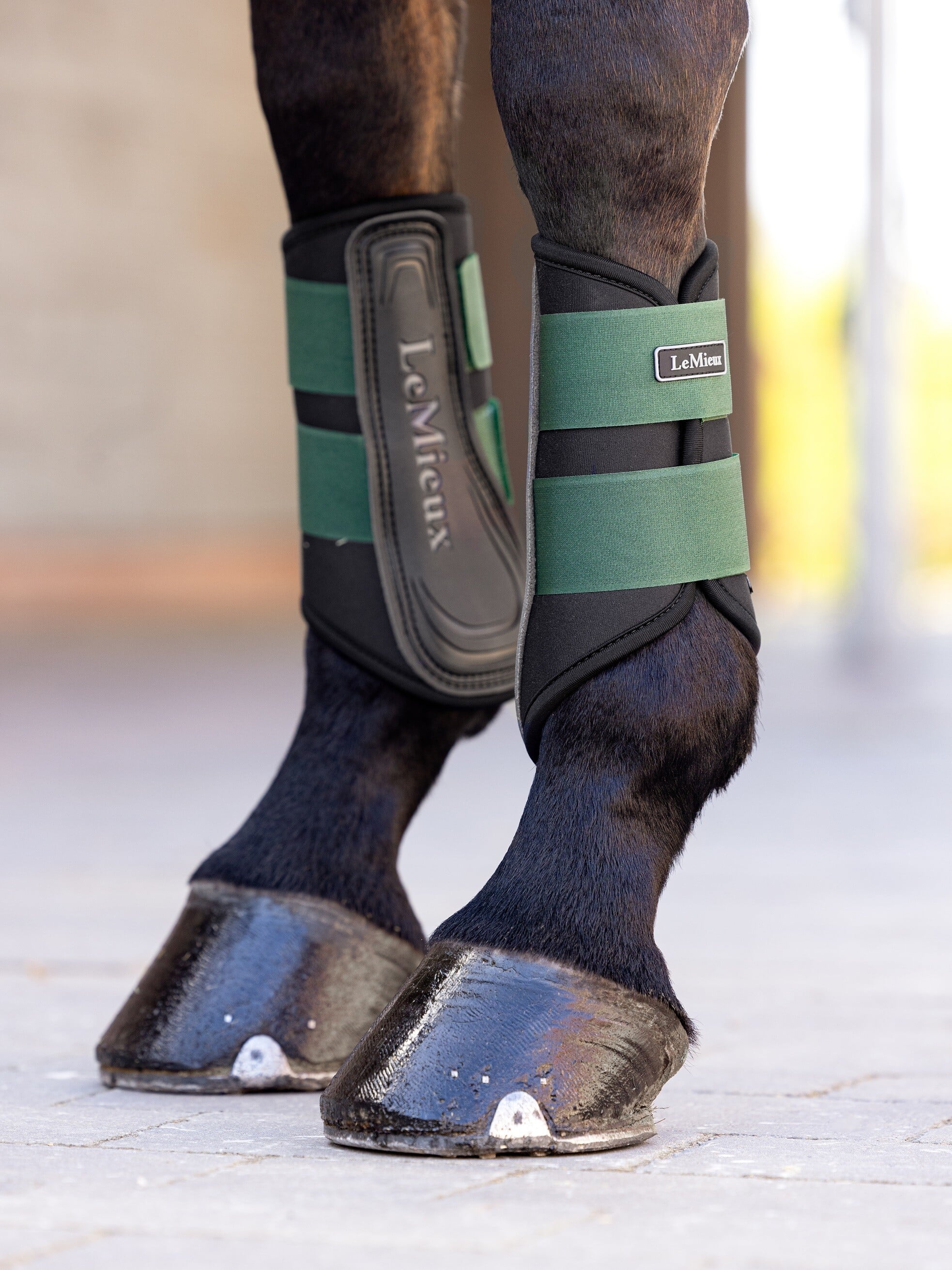 Grafter Brushing beenbeschermers