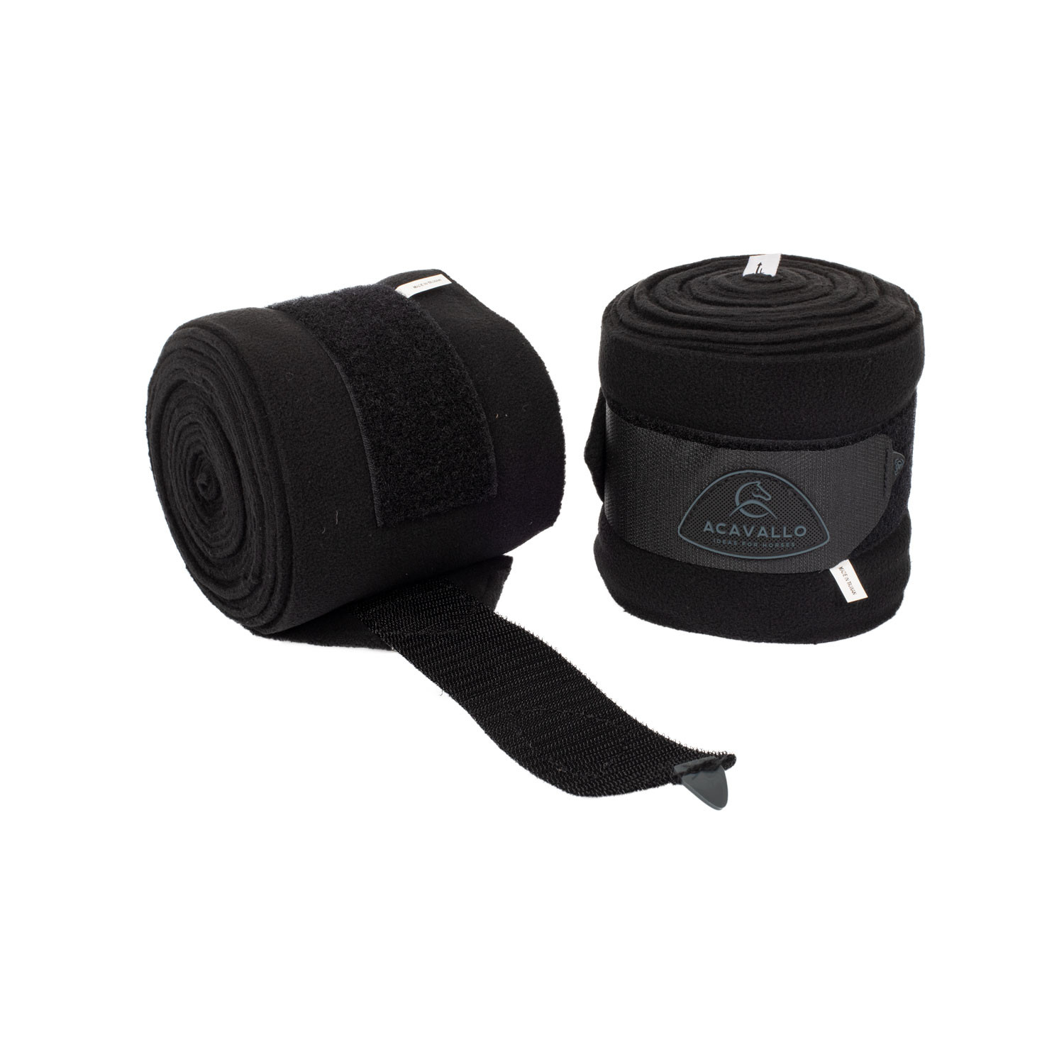 Trainingsbandagen aus Fleece mit Klettverschluss