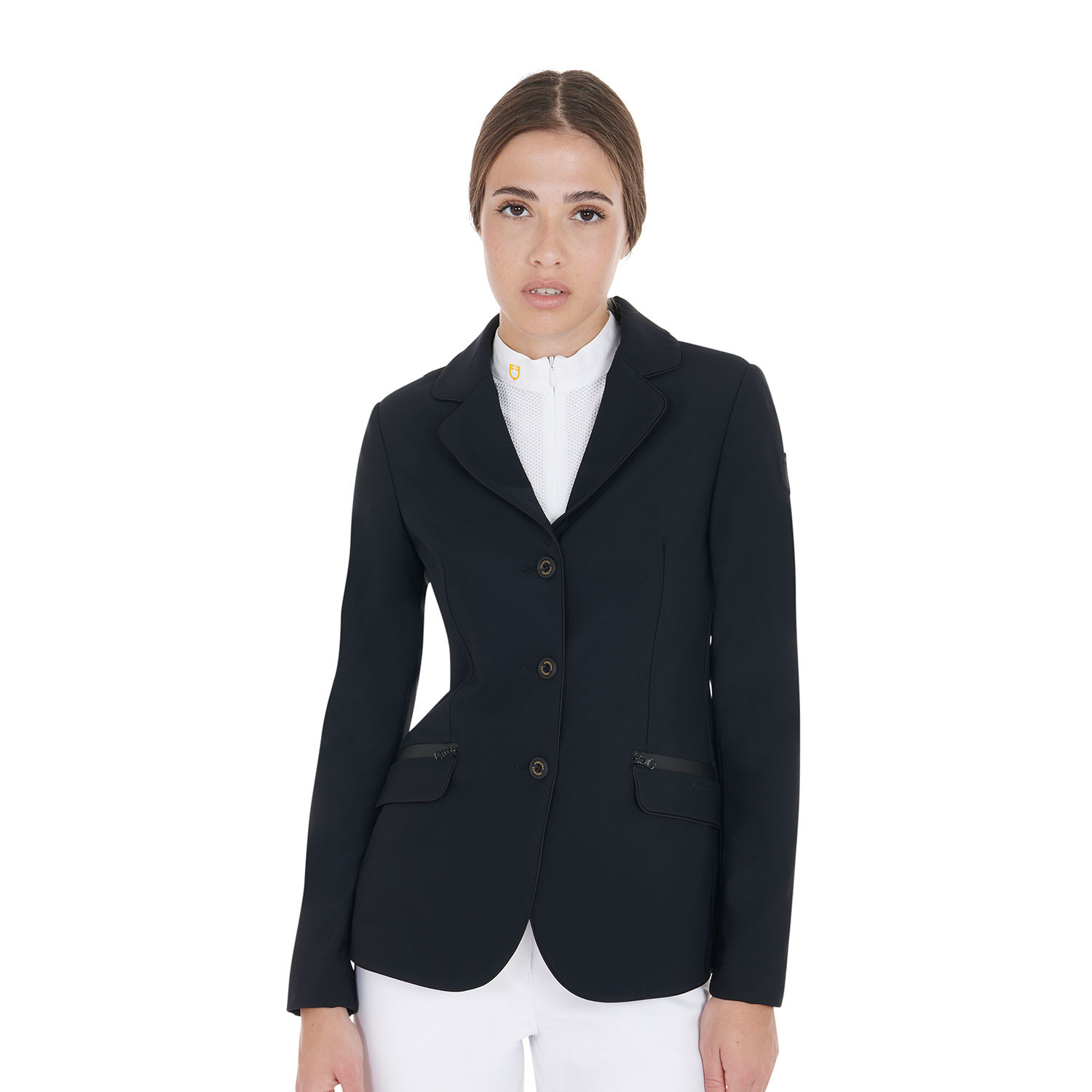 Damen-Turnierjacke aus technischem Gewebe