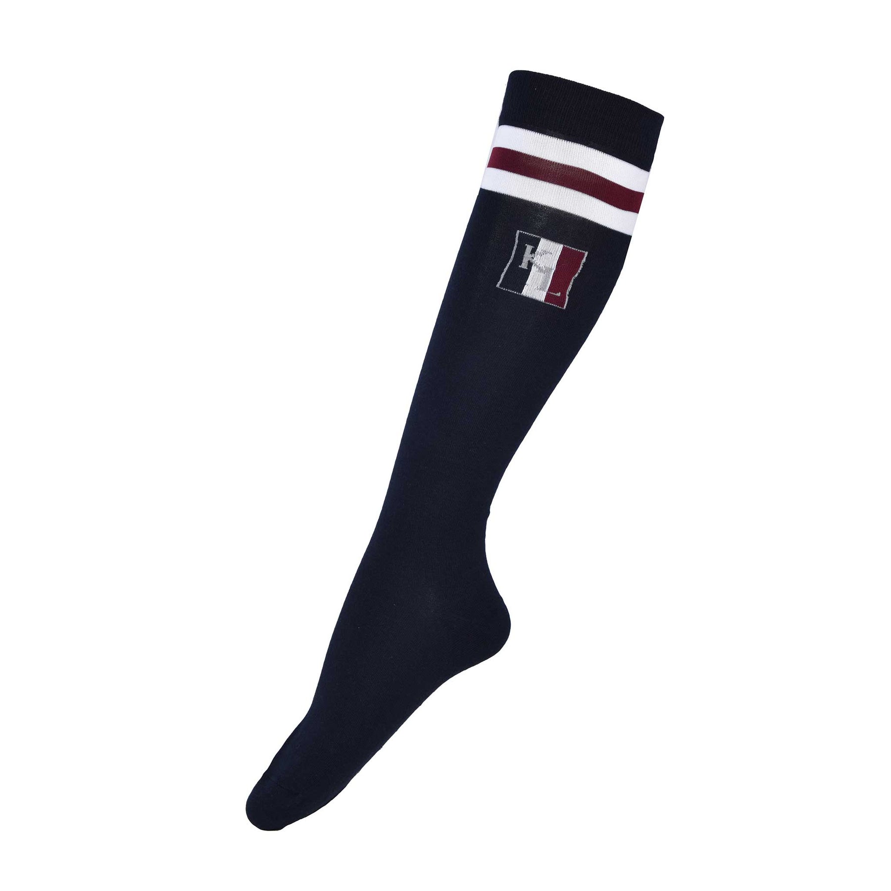 Classic knee-high socks made from Coolmax unisex